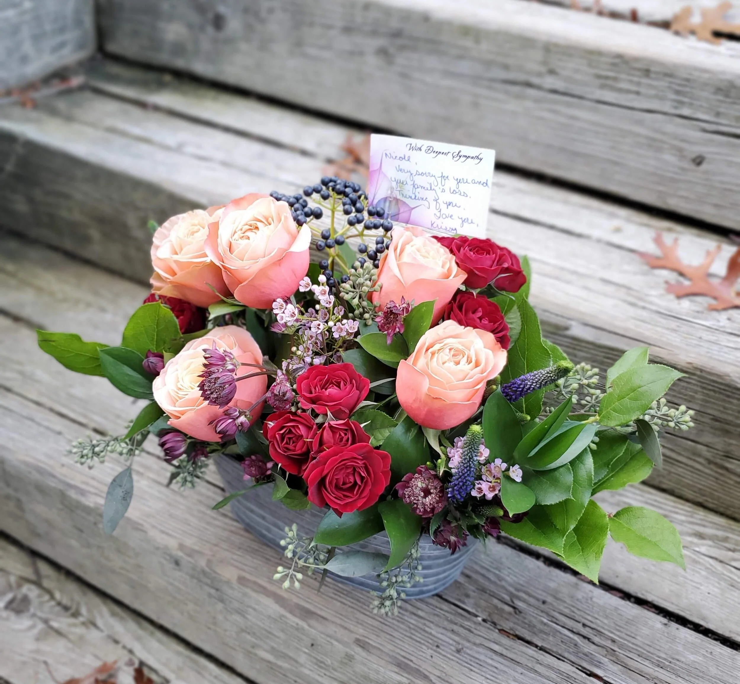 Sympathy Bouquet - $90 to $125