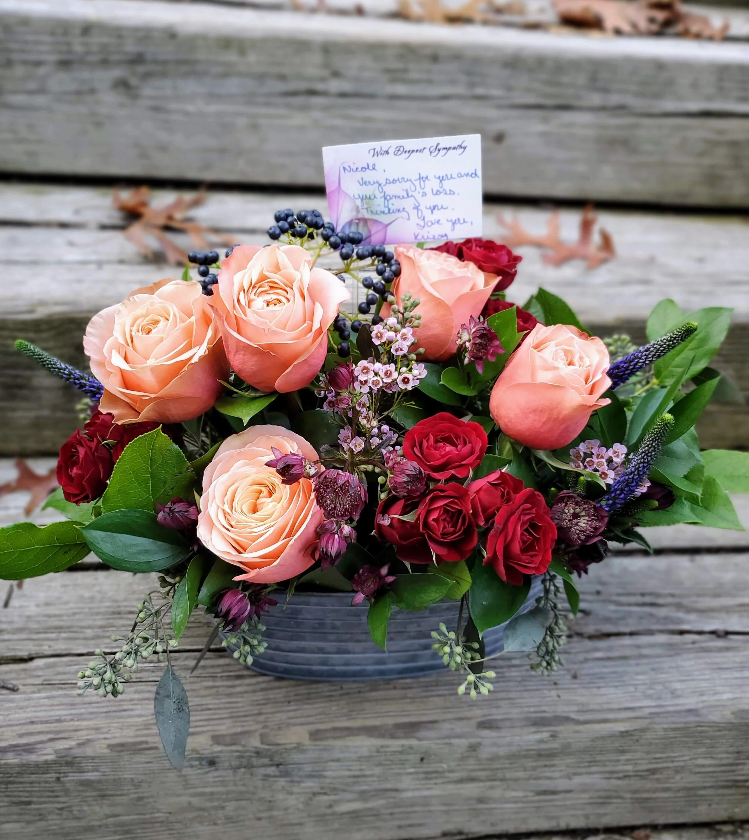 Sympathy Bouquet - $90 to $125