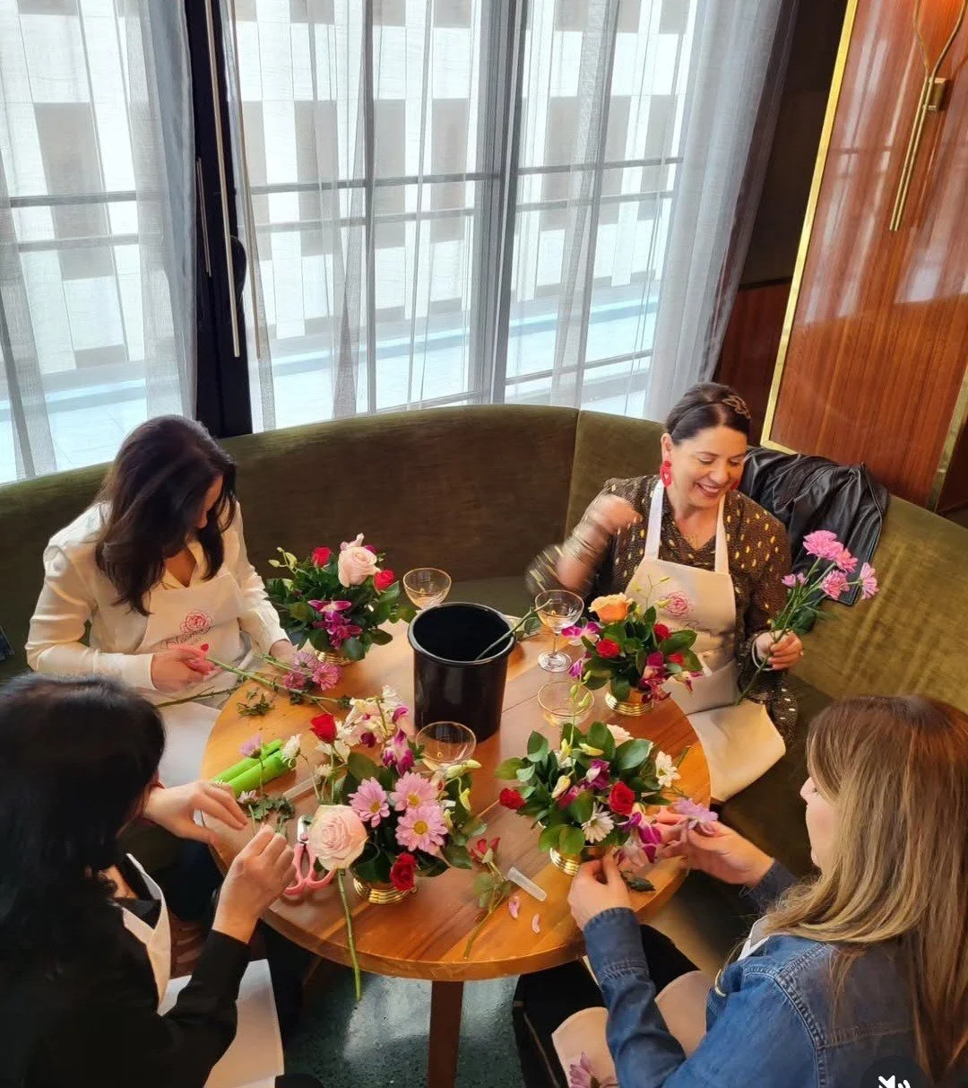 Dreaming of Spring: Valentine’s Floral Arranging Workshop