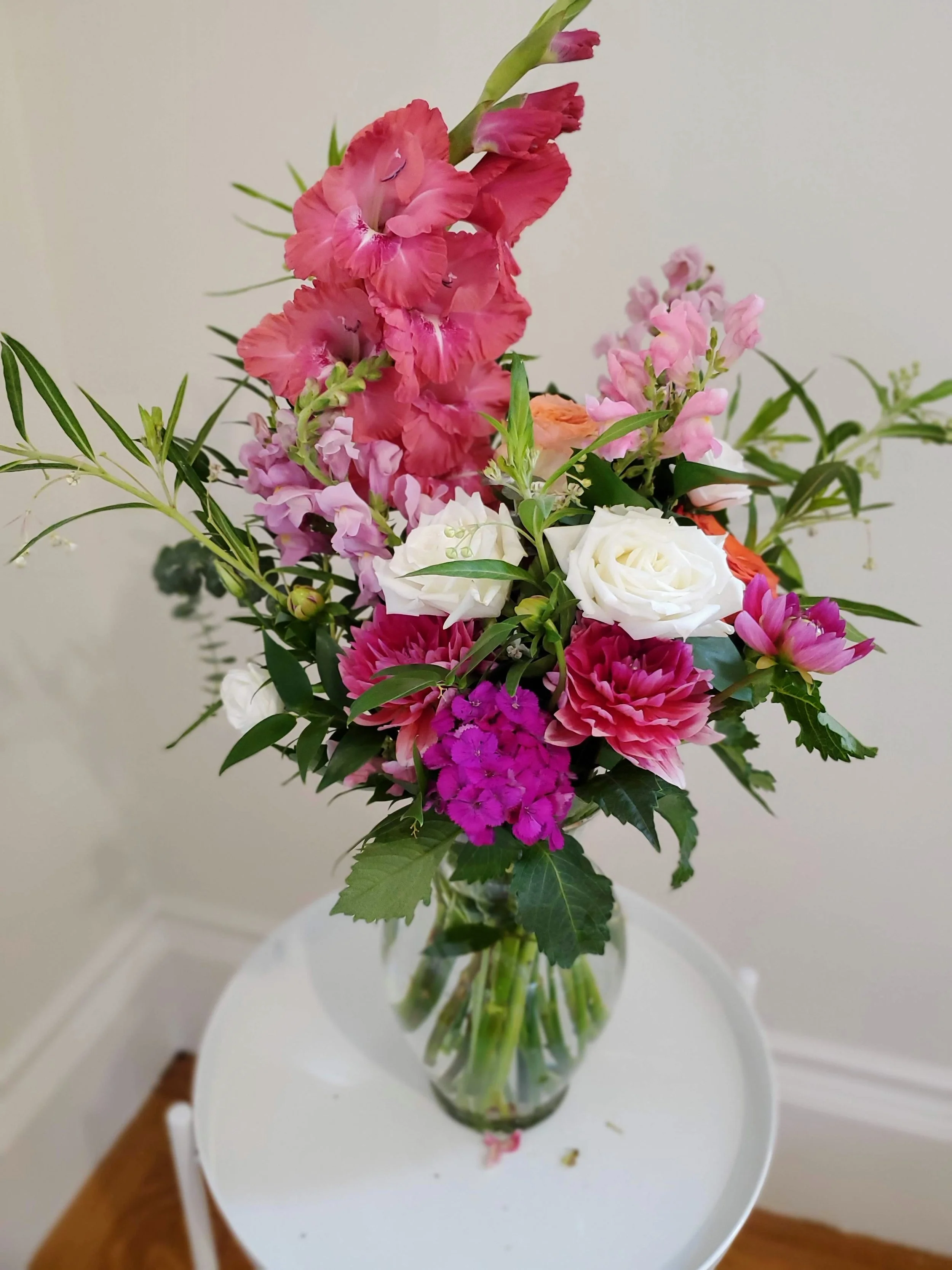 Bright and lively pink assortment