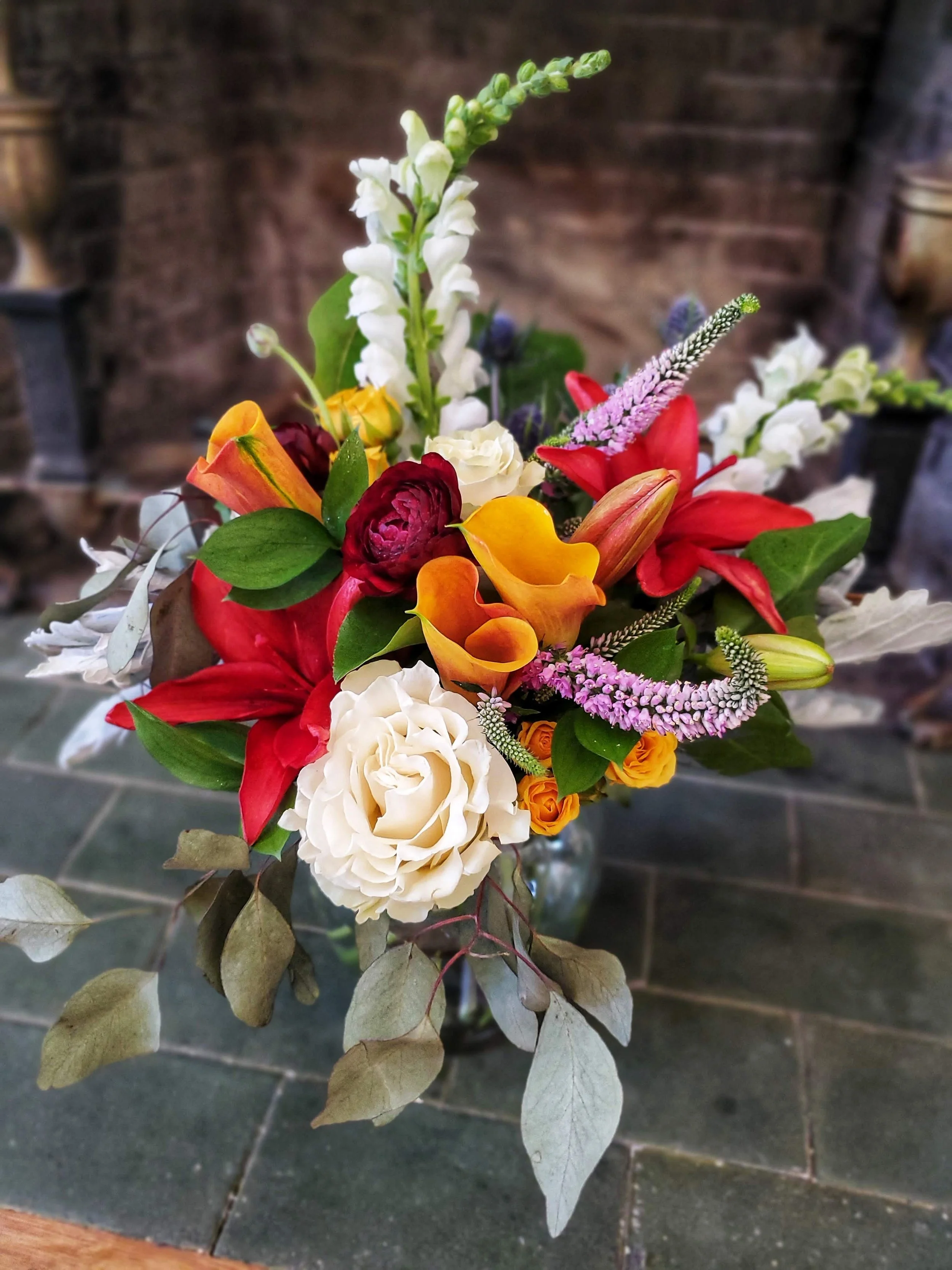 Strong and Fierce Sympathy Arrangement - $90 to $200