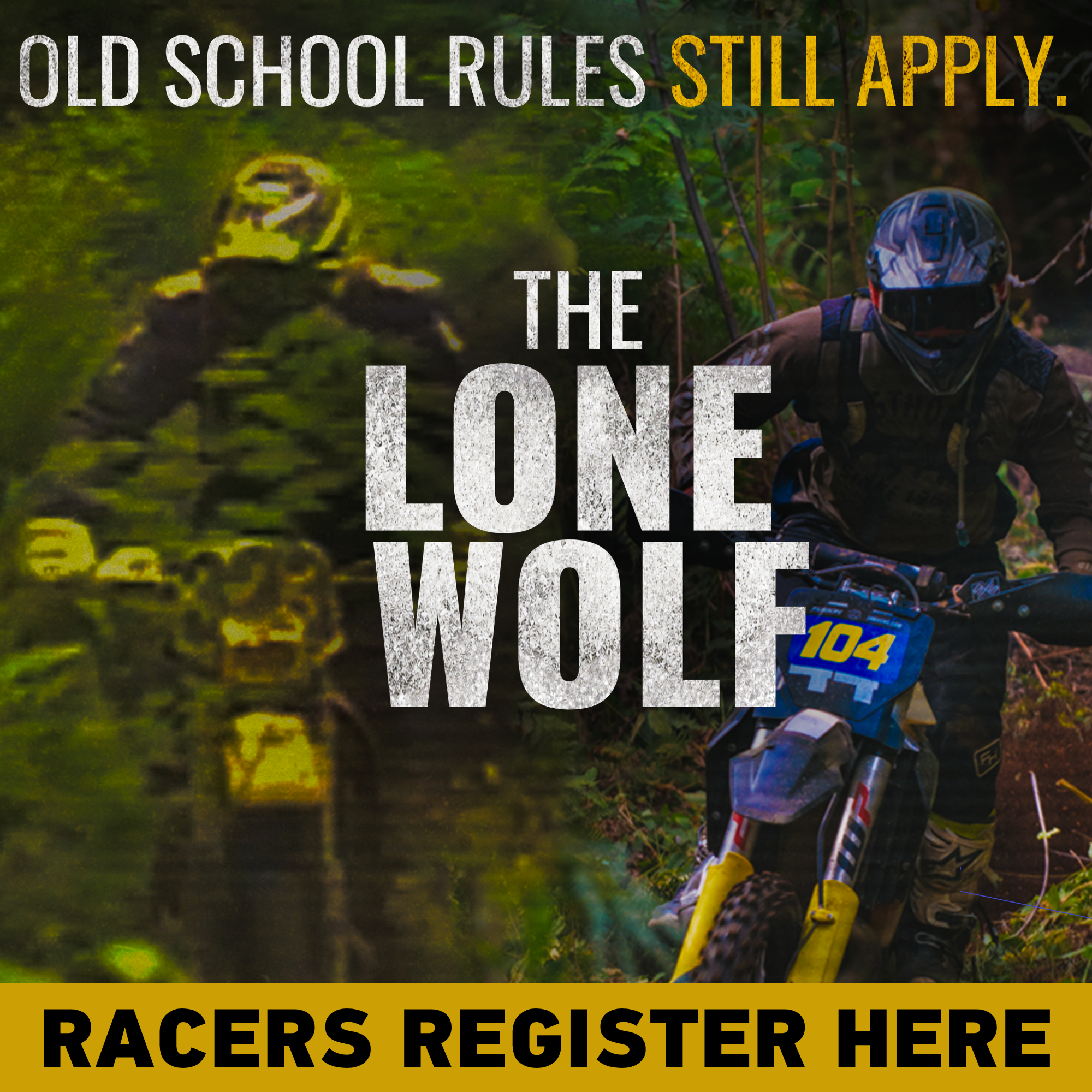 Lone Wolf ISDE 2026 - Racer Registration