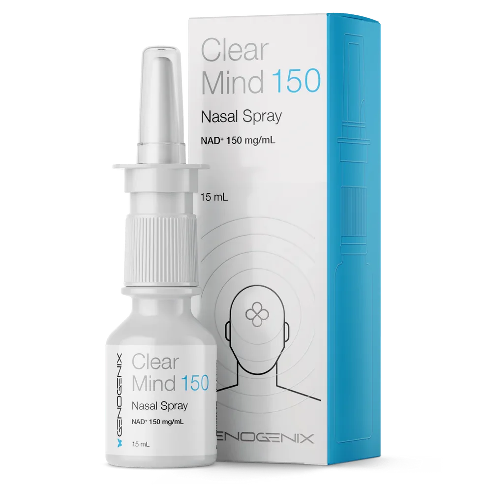 Clear Mind 150mg NAD+ Nasal Spray