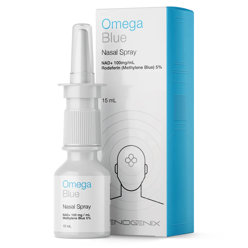 Omega Blue Nasal Spray
