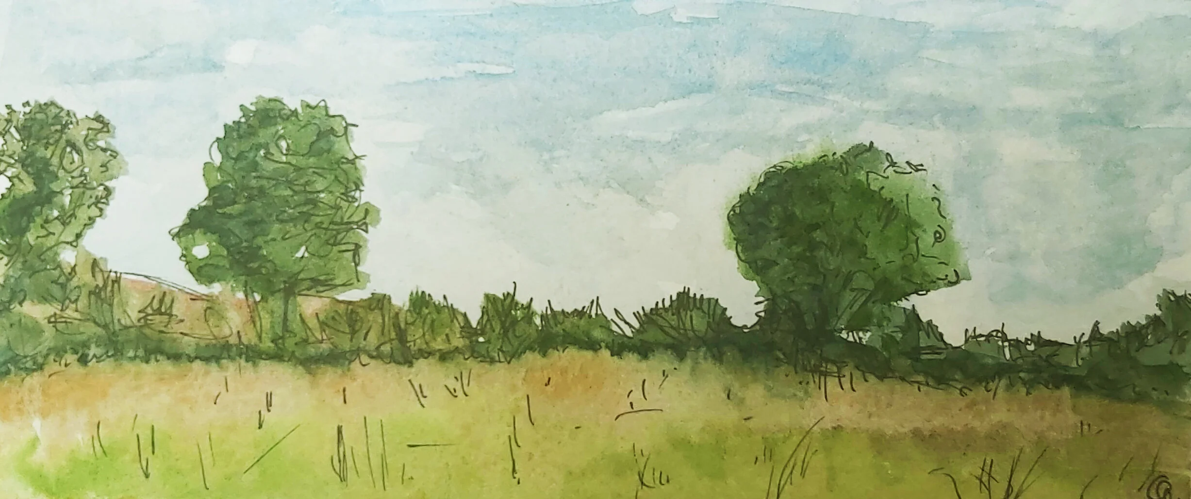 Laharan, 2019

Watercolour in Moleskine Sketchbook