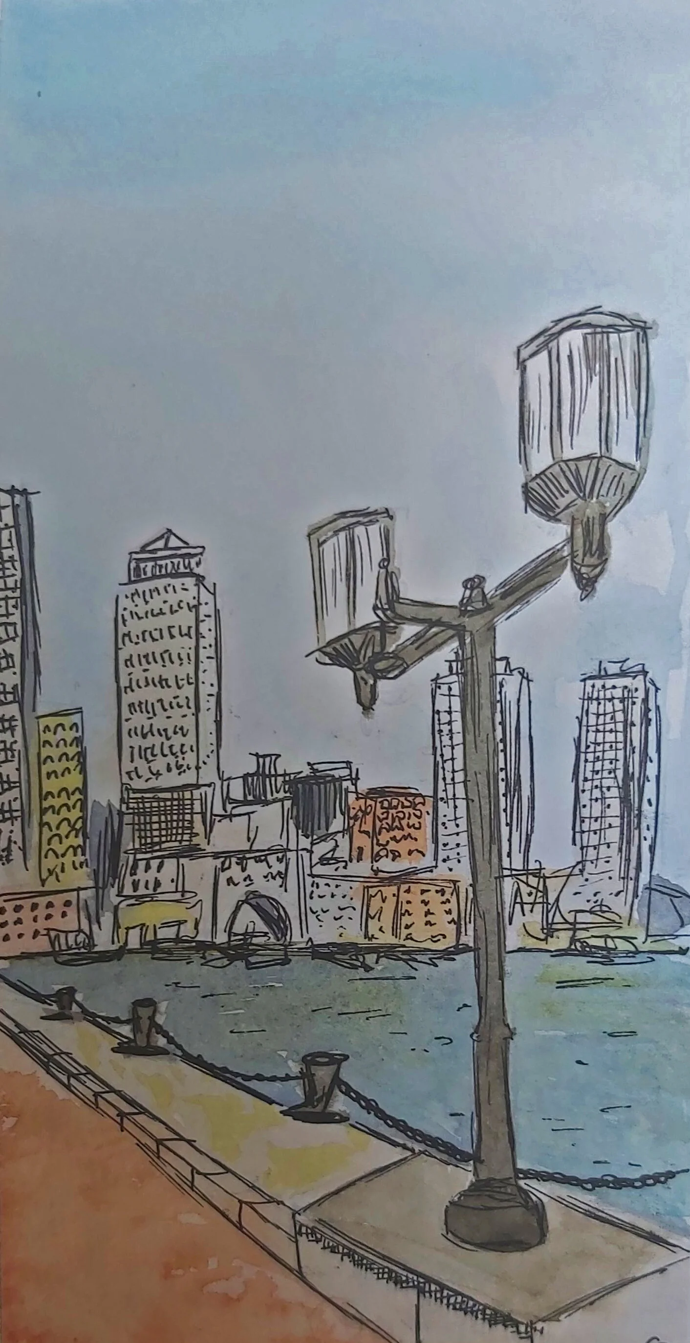 Laharan, December, 2019

Watercolour in Moleskine Sketchbook