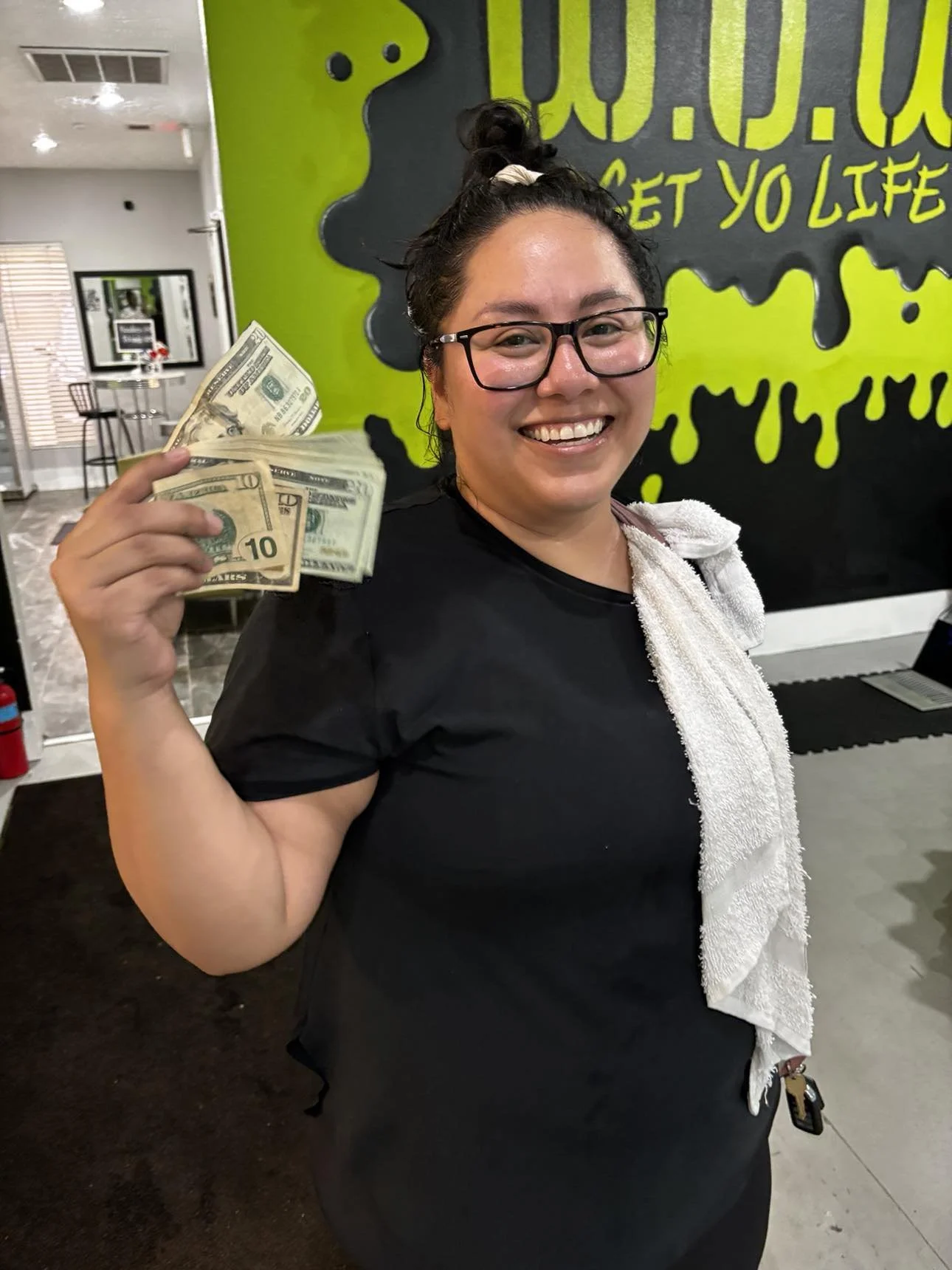 ANA WINS CASH FOR BIGGEST LOSER