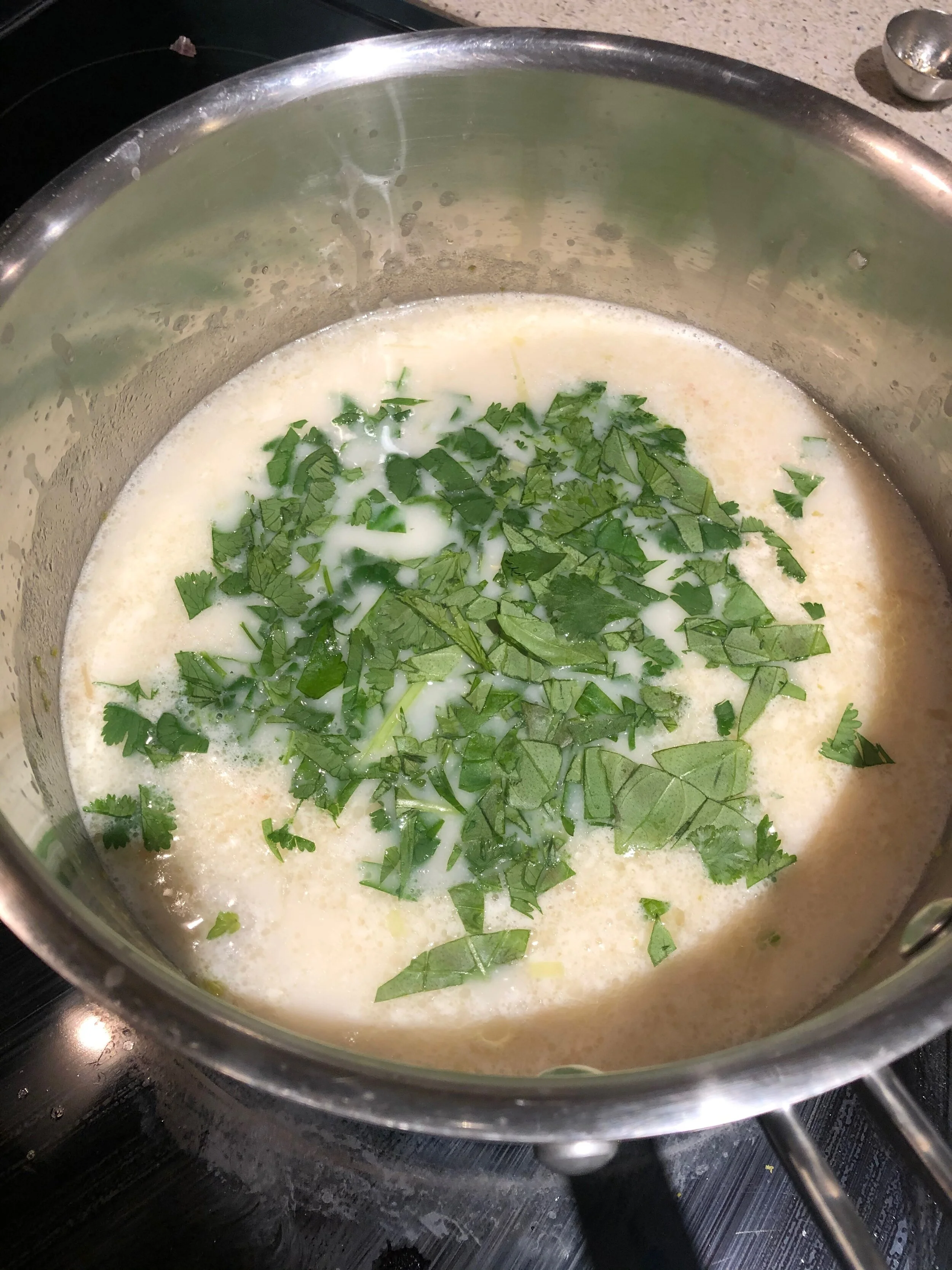 Coconut Fish Stew — Pimentos and Peonies