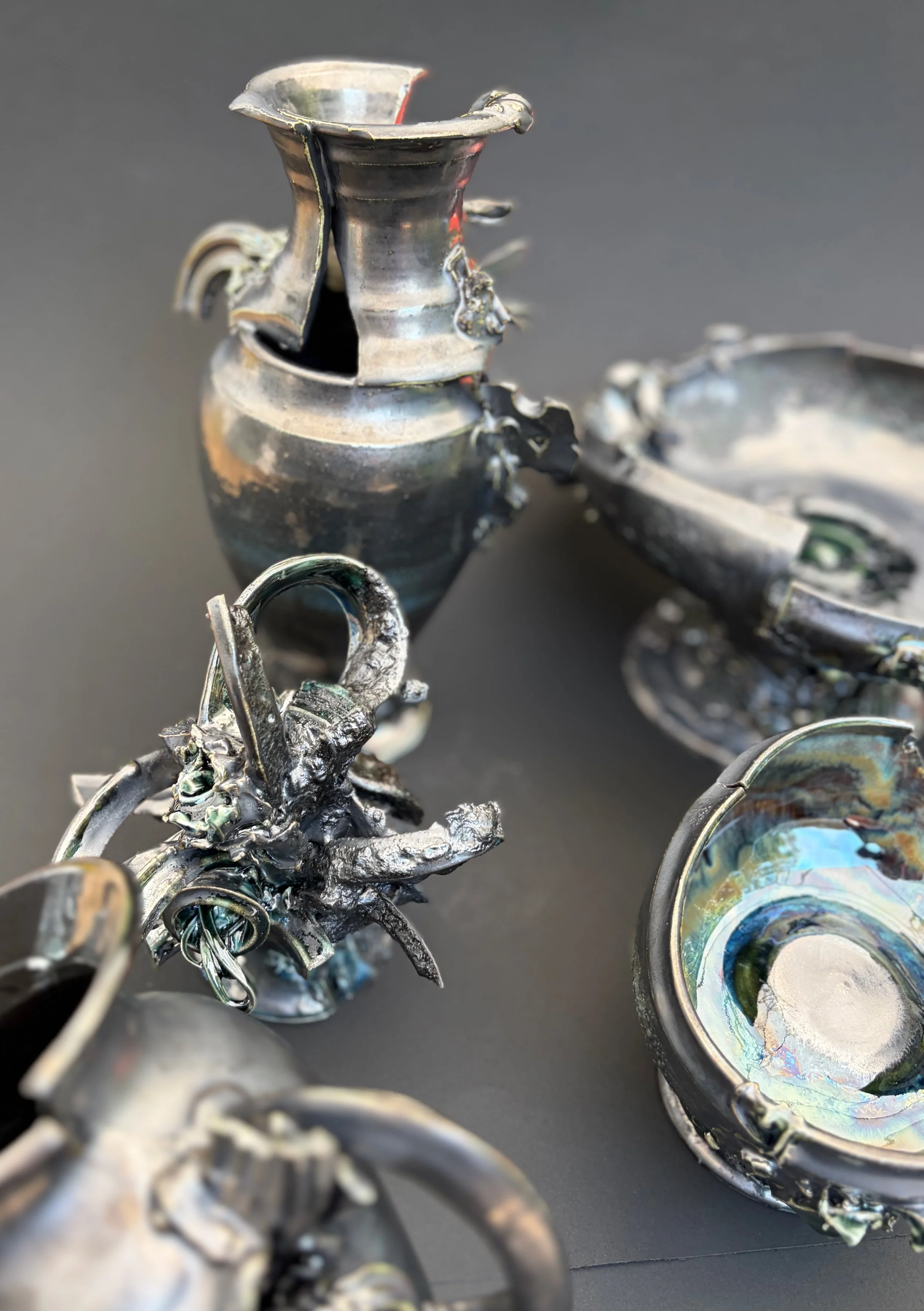 Vases, Chalices and Punk Statuettes