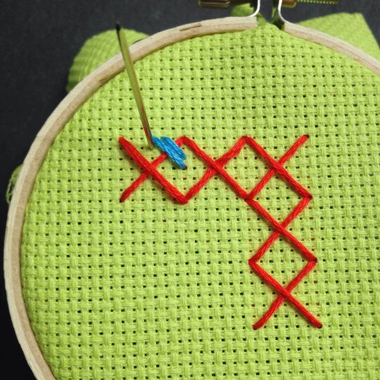 General 2 — Badass Cross Stitch