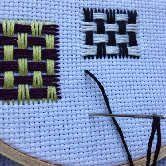 Cladding Stitch General 2 — Badass Cross Stitch