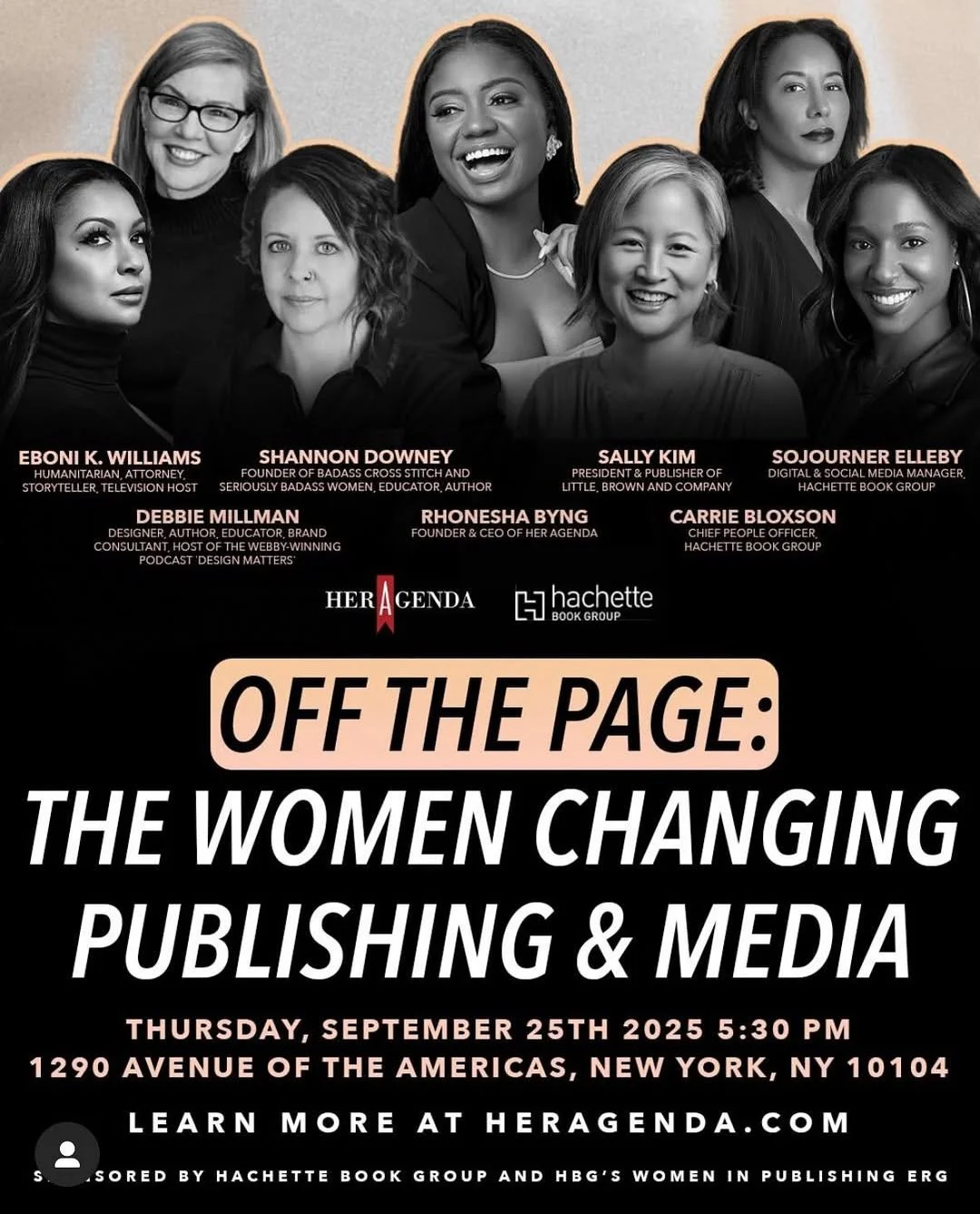 Off the Page: The Women Changing Publishing and Media