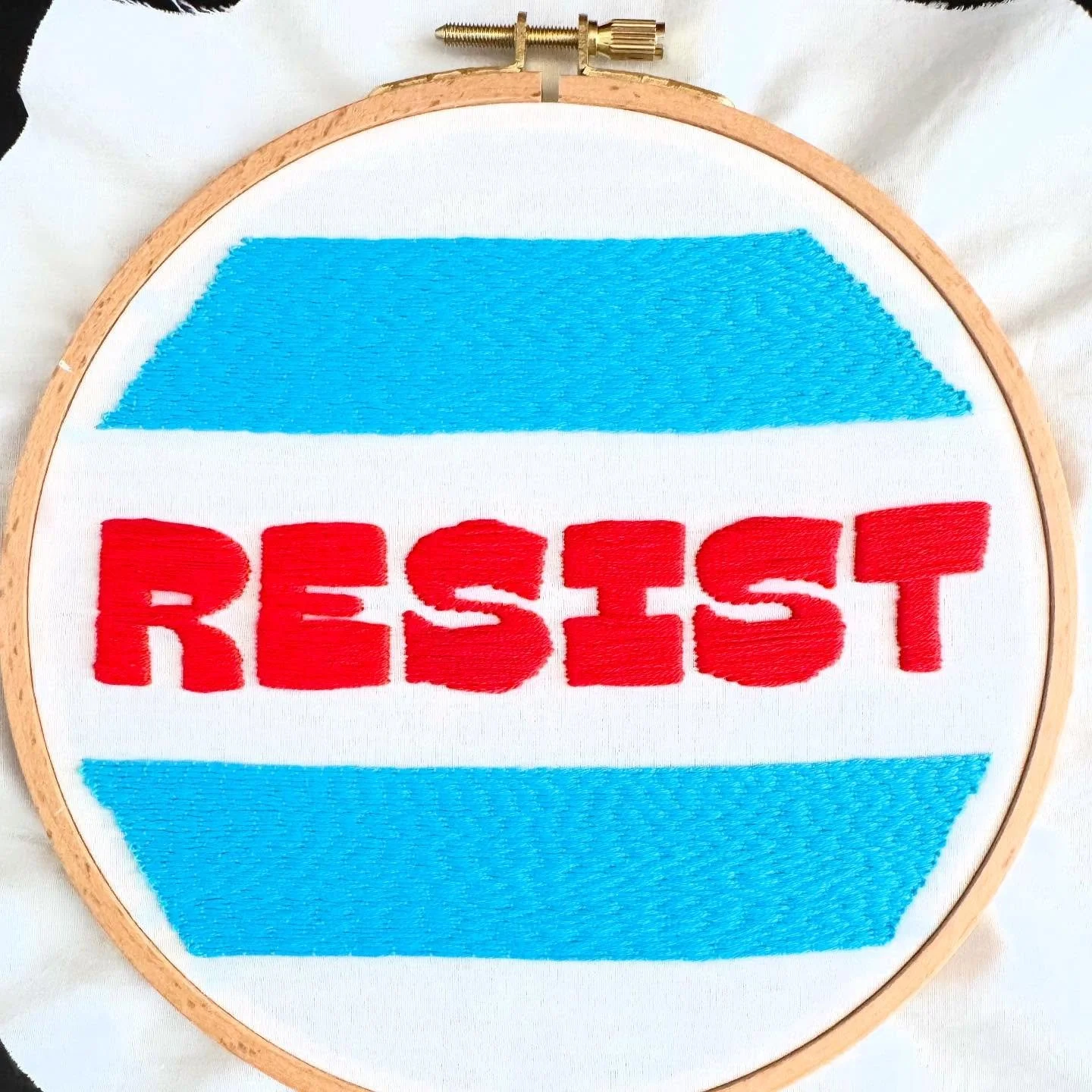 Chicago you know what to do!
Resist in every way you can. 
1. Take and ICE watch training asap. @icirr_il is hosting one every week 
2. Join a community defense group in your neighborhood 
3. Make noise. Document. Cover the city in signs and symbols