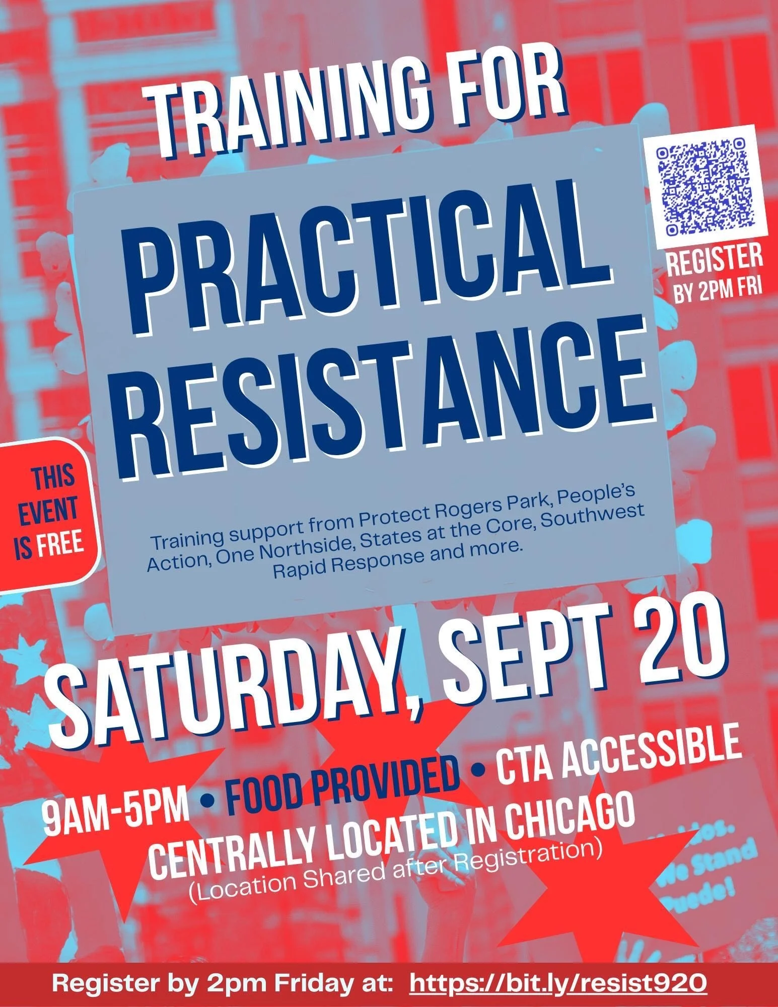 Community Defense Training - Chicago
