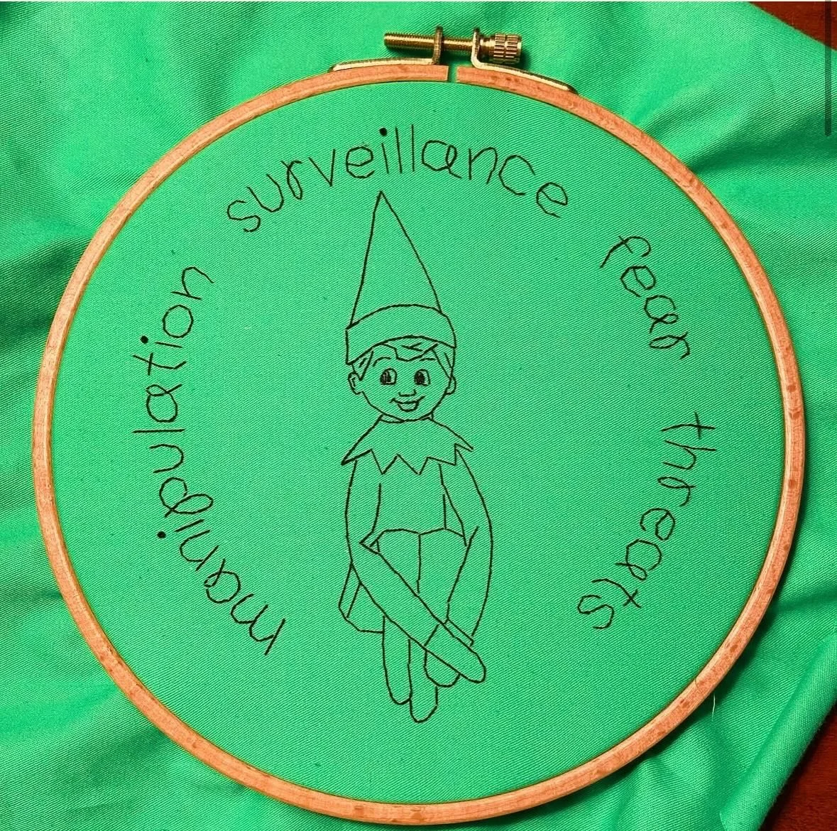 It&rsquo;s that time of year again! Your annual reminder. 

Elf on the shelf

I&rsquo;m not trying to start shit BUT I have some thoughts on this whole elf on the shelf thing. Let me start with - I had no idea what an elf on the shelf was until a few