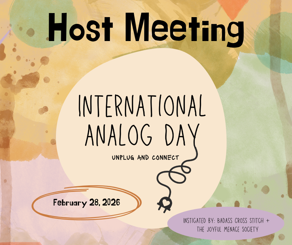 International Analog Day Host Meeting