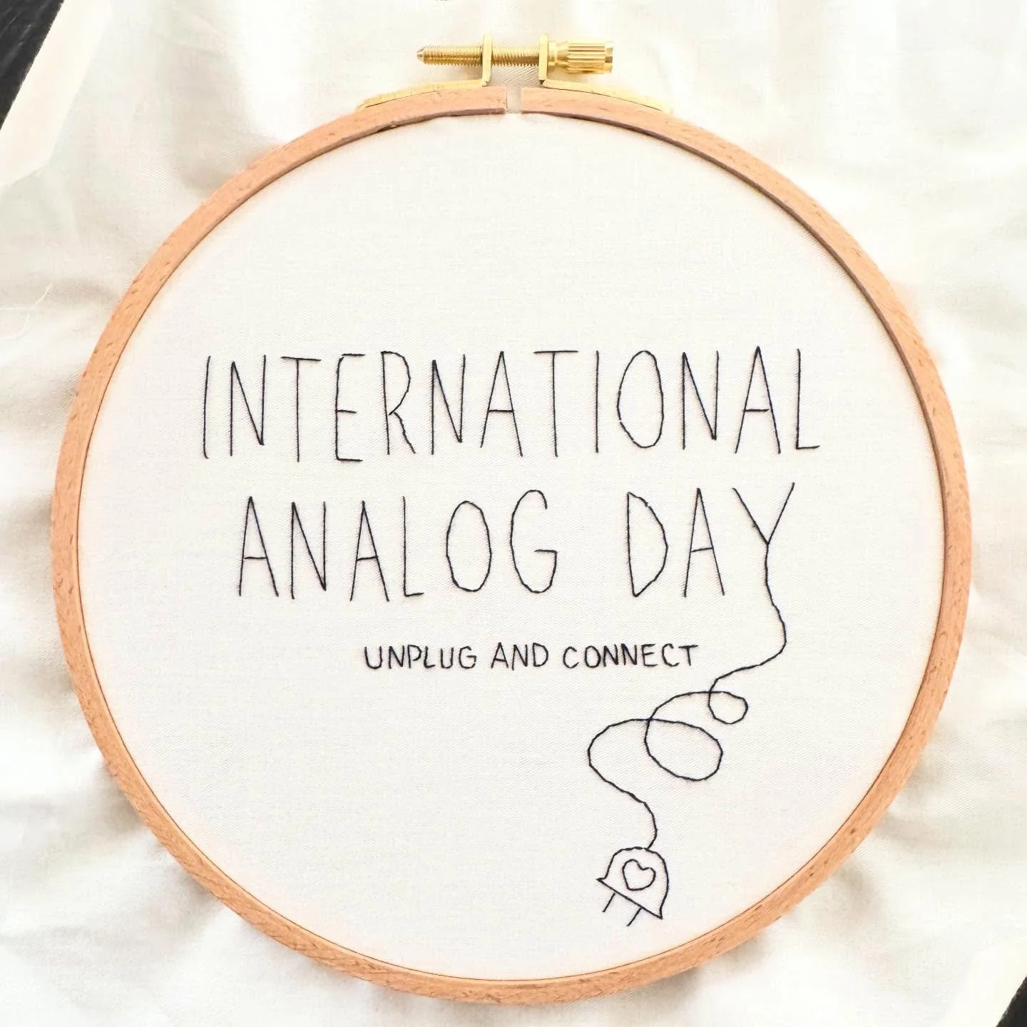 ATTENTION! You are all being recruited. 

The first annual International Analog Day will be taking place on Saturday, February 28th. What is it? Something we (members of the Joyful Menace Society) made up to make life a little better! And we want YOU