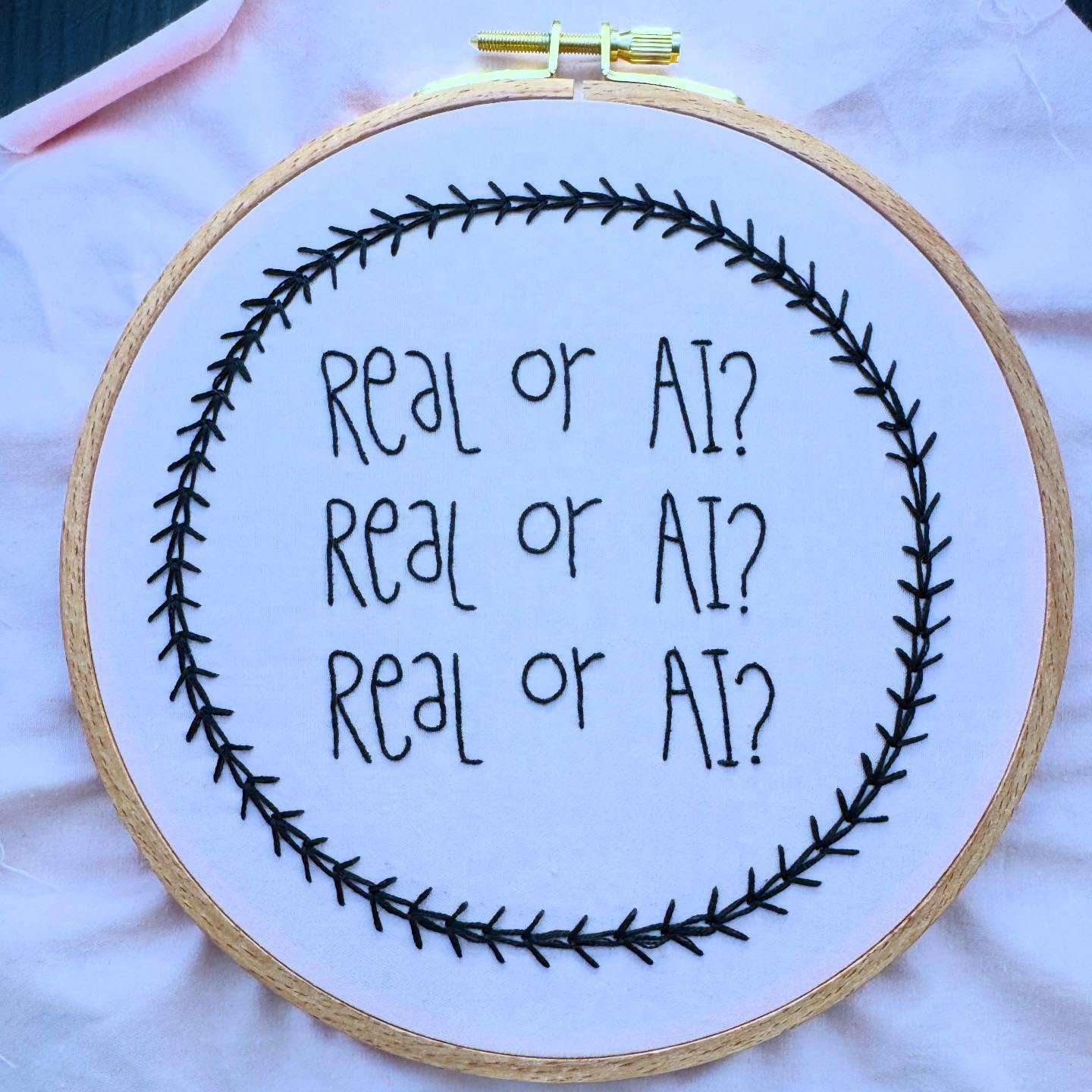 I want nothing to do with AI. I don&rsquo;t want to spend the rest of my life asking / wondering if EVERYTHING is real or fake. I don&rsquo;t want humans to get stupider. I don&rsquo;t want art to turn into computer generated garbage. I don&rsquo;t w