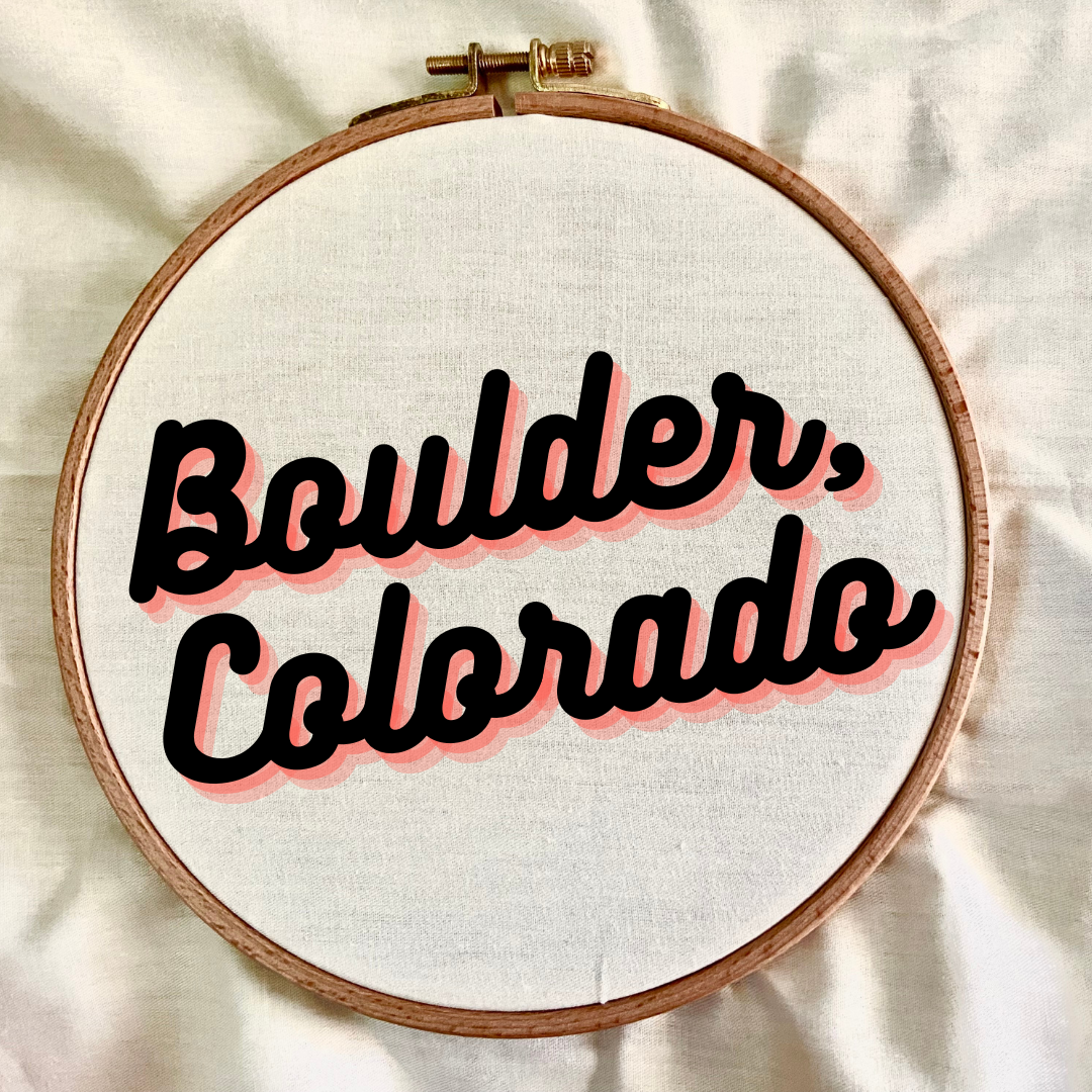 Intro to Embroidery Workshop