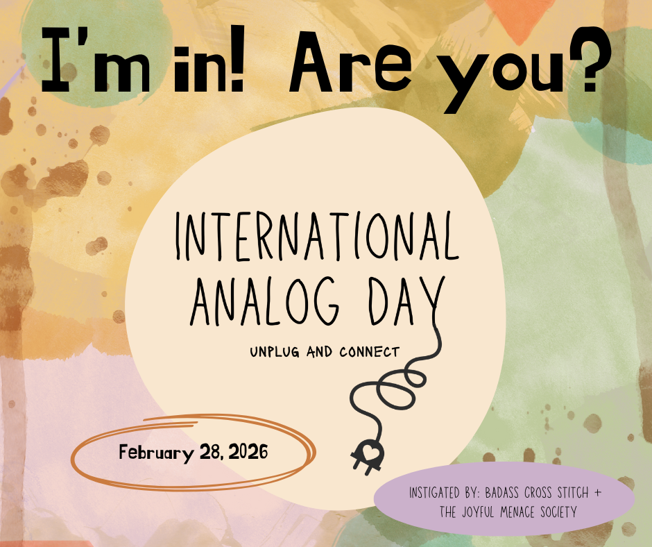 International Analog Day 