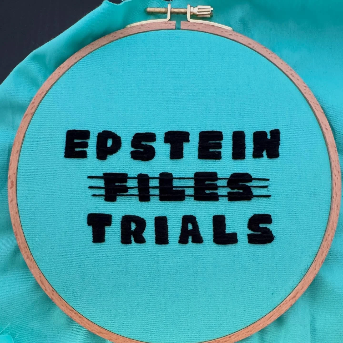 We need to keep pushing, keep talking about it, keep demanding, keep addressing it. Pressure institutions. Pressure electeds. It will absolutely take all of us refusing to let this go to make anything happen. They must all be held accountable. We the