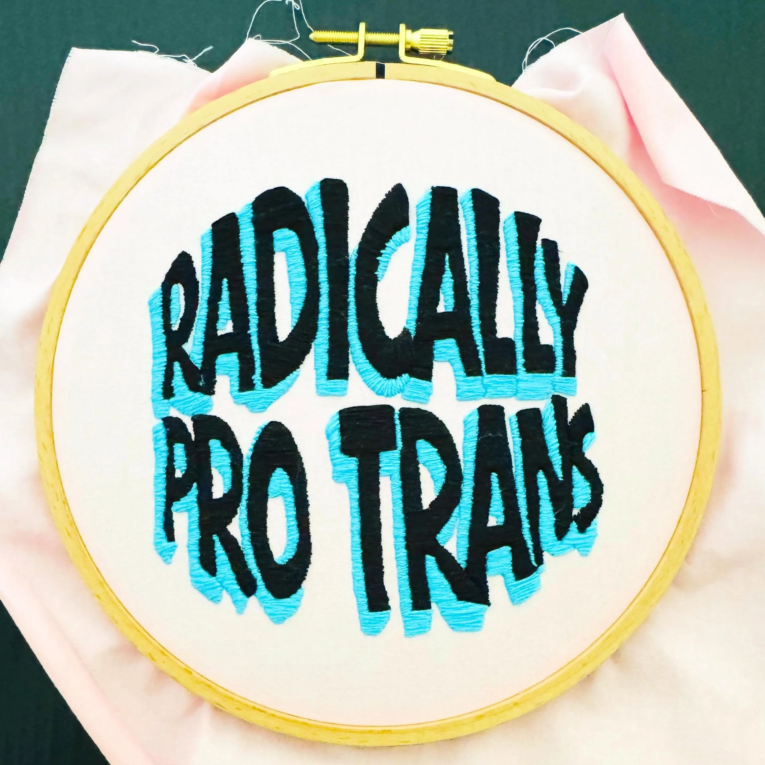 It&rsquo;s my birthday and it&rsquo;s pride month! Naturally, I have a present for you. A free patterns! We are all going to be EXTRA clear where we stand because it&rsquo;s more important than ever. Allies mount up. 

I&rsquo;m sure you heard the ne