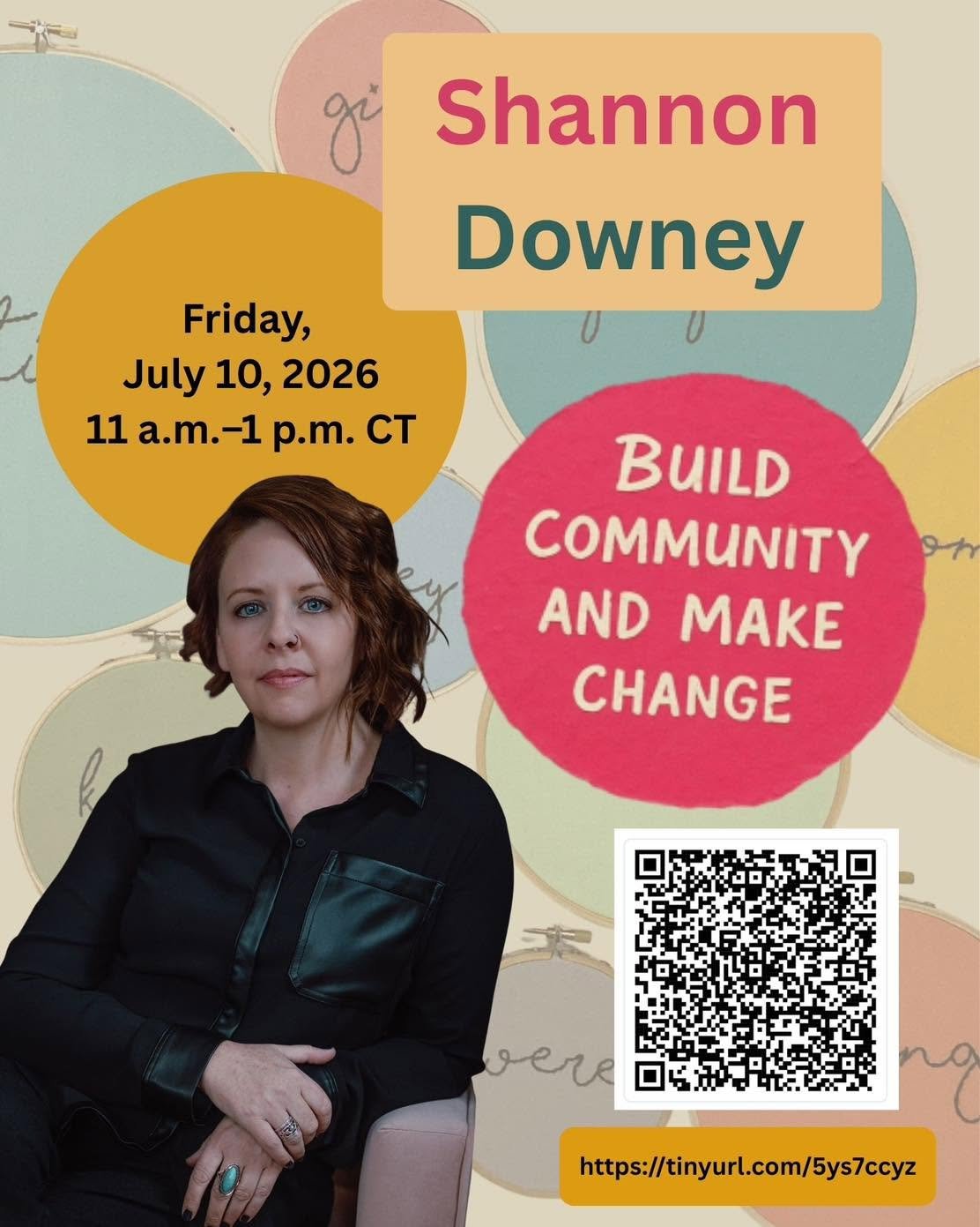 Build Community and Make Change: Fiber Art &amp; Social Justice