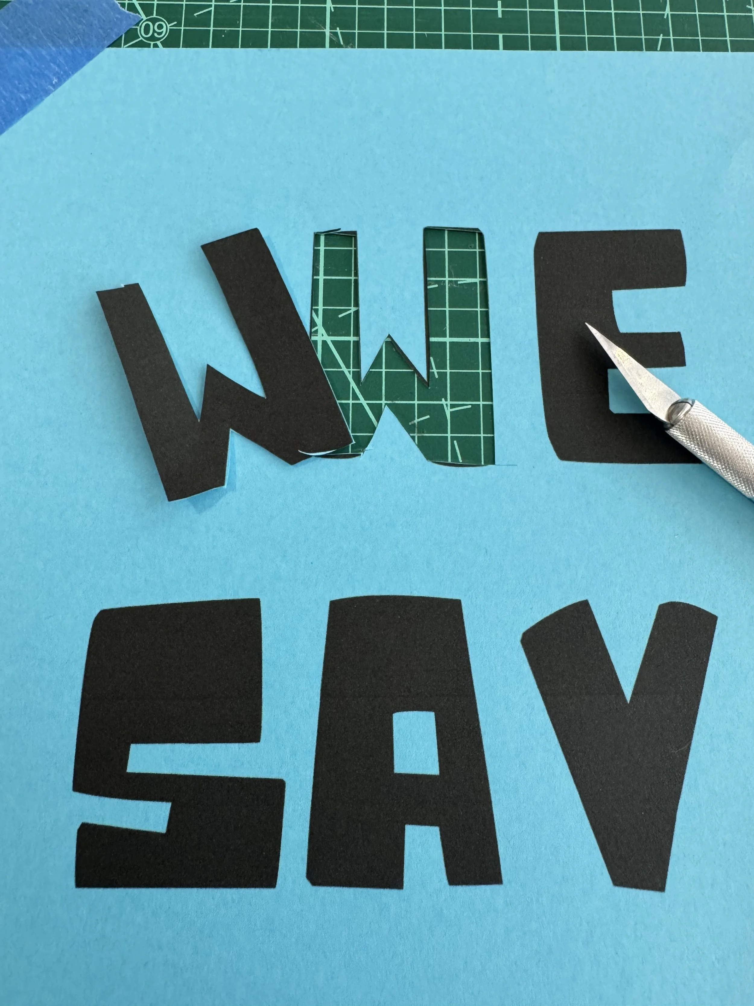 A sharp x-acto is required. Use card stock or heavier paper for durability.