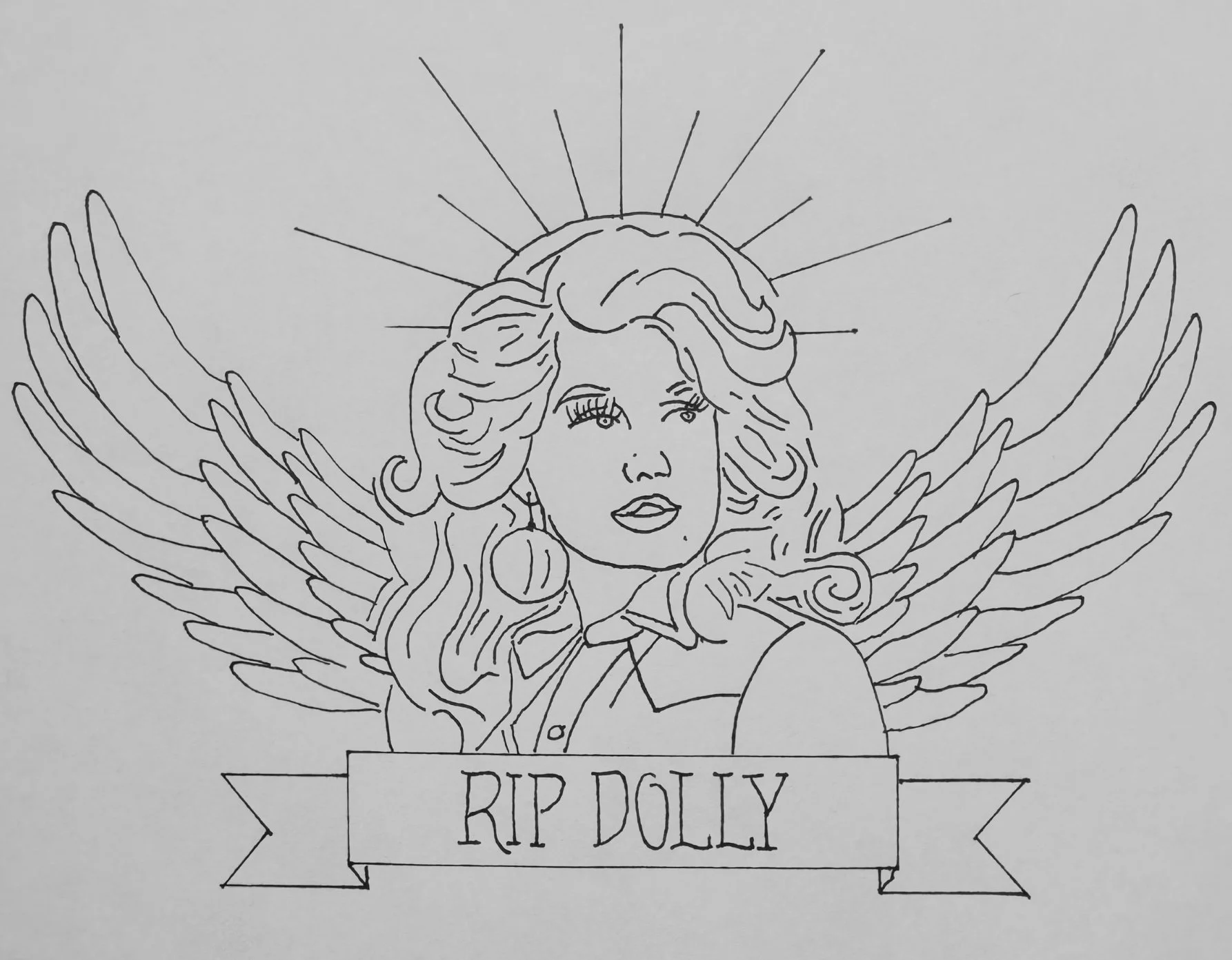 Dolly Tribute