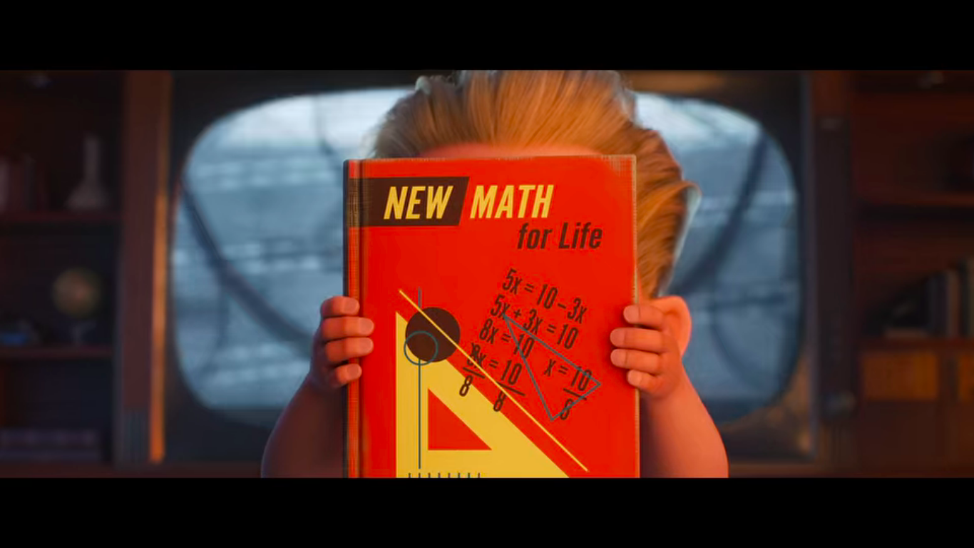 You won this hole, Mr. Incredible!, Math Is Math