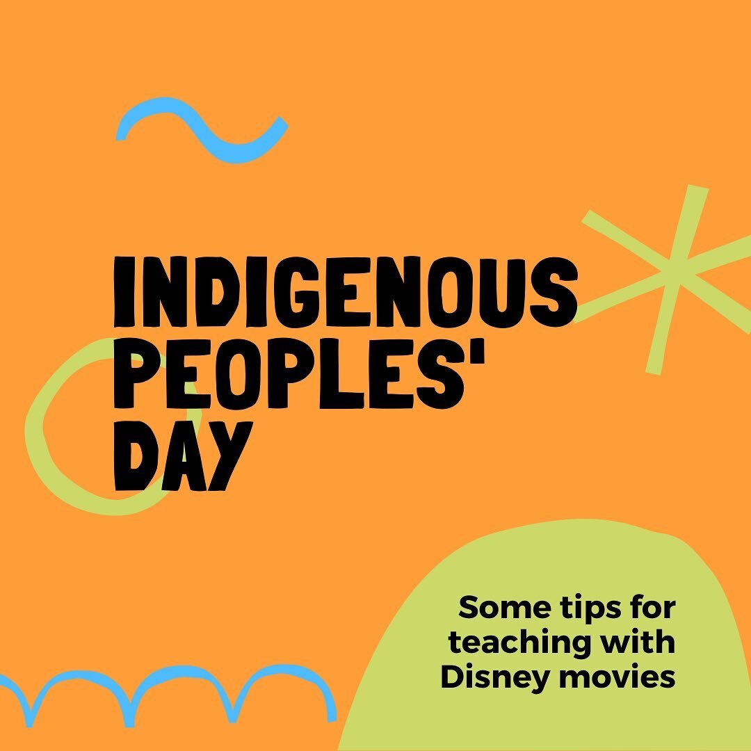 How to teach and learn about Indigenous peoples with Disney movies

Which Disney movie do you think is the best for Indigenous representation?

If you found these suggestions helpful, please share this post with your friends!

#IndigenousPeoplesDay #