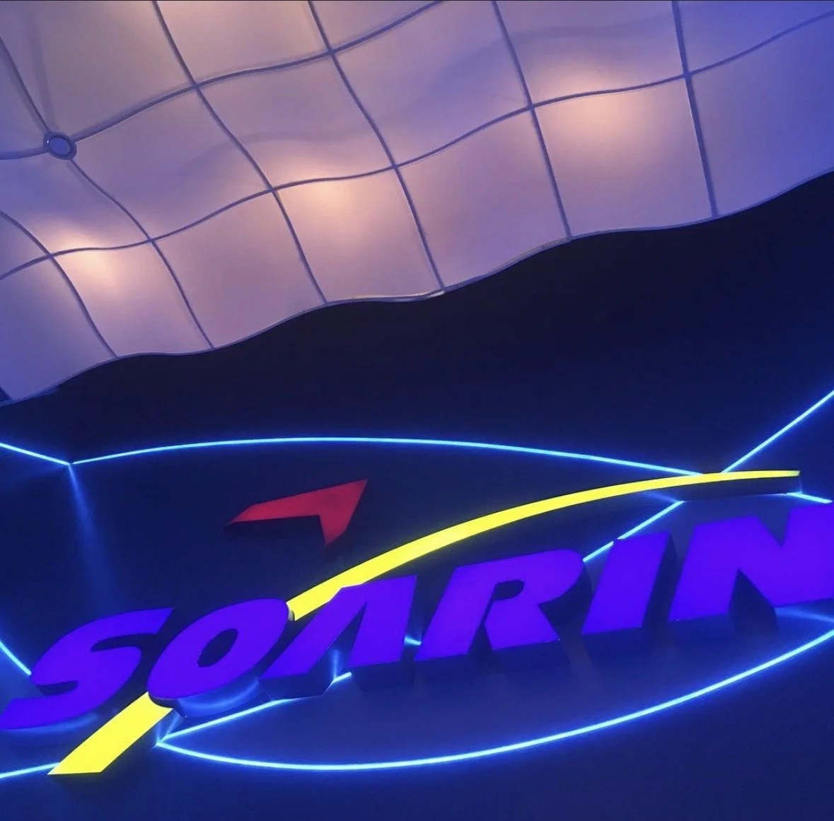 Soarin' attraction entrance at Epcot
