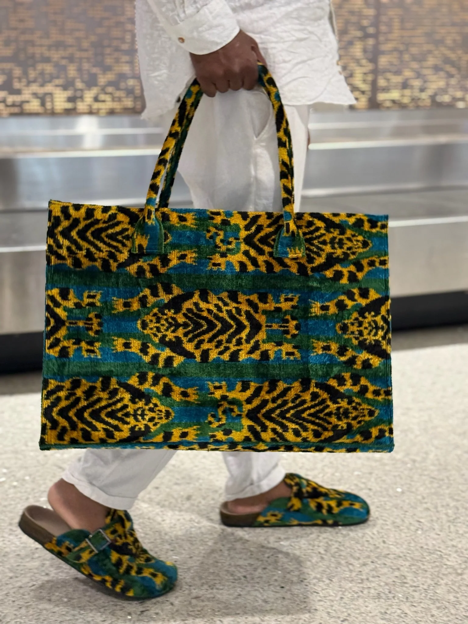 Cowboys and Caftans Silk Road Traveler