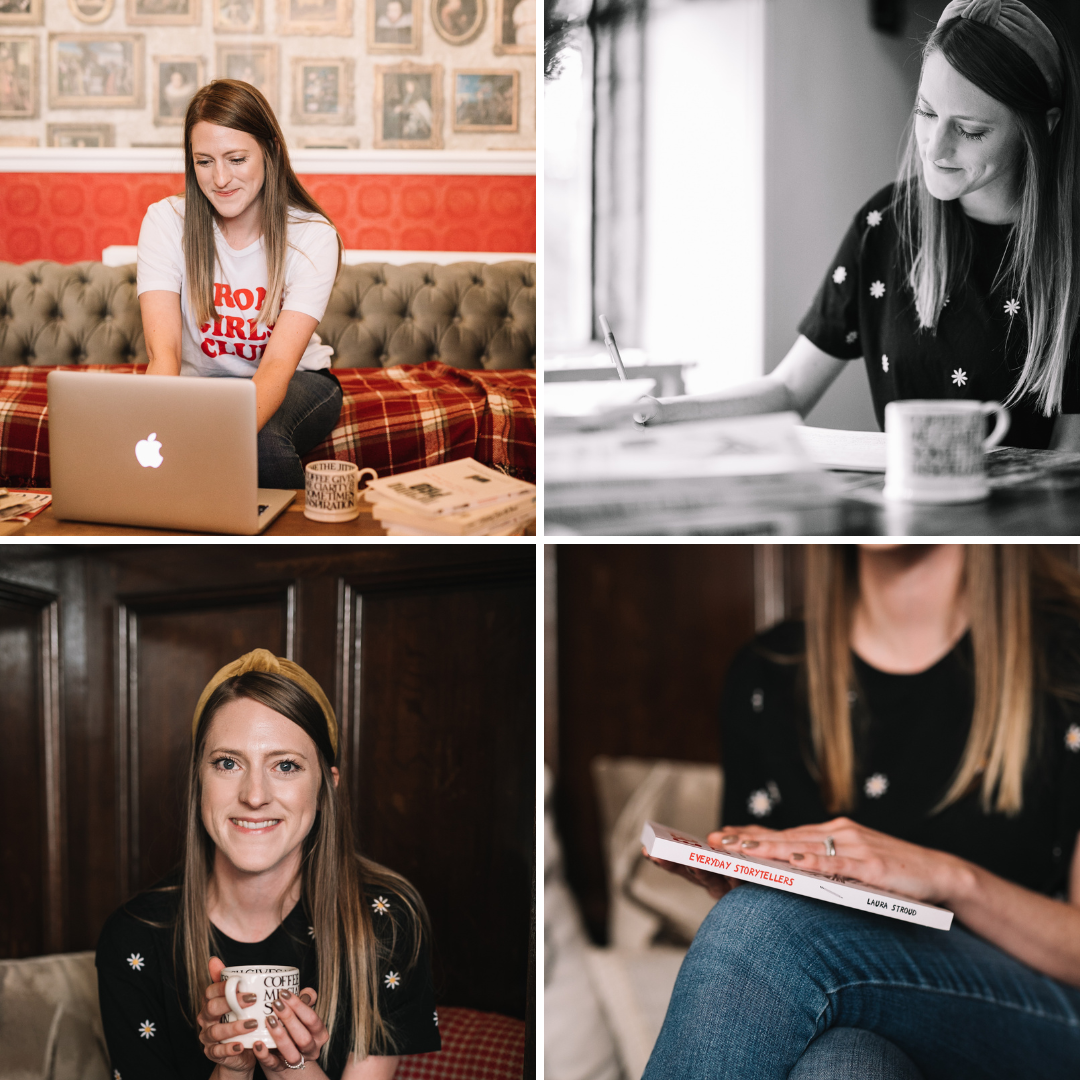 Laura Stroud author memoir