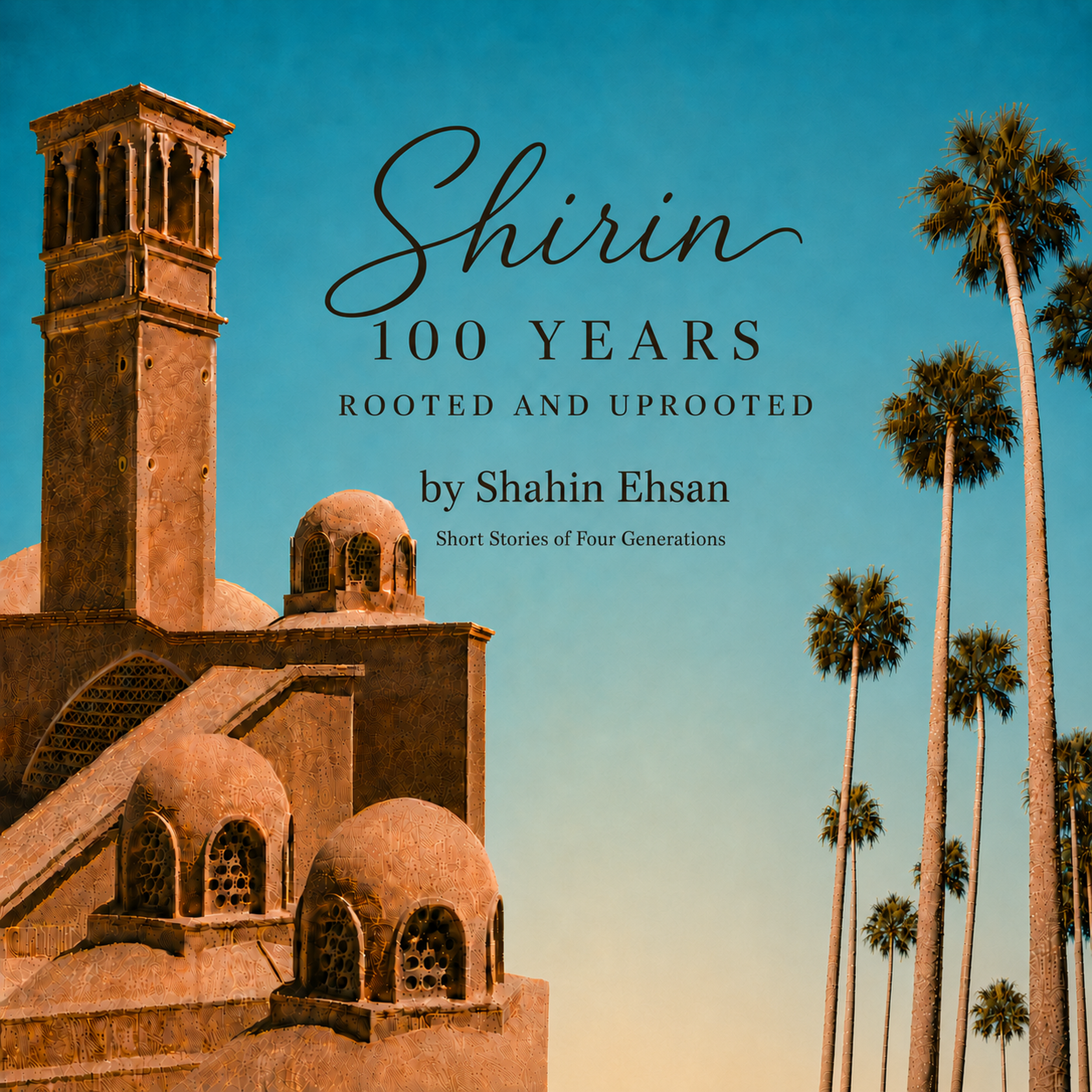 Shirin, Audiobook, English Edition (Apple Books Compatible)