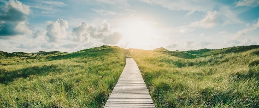 Wooden+pathway+surrounded+by+a+big+grassy+field+looking+at+the+sun+and+blue+sky-min-min.jpg