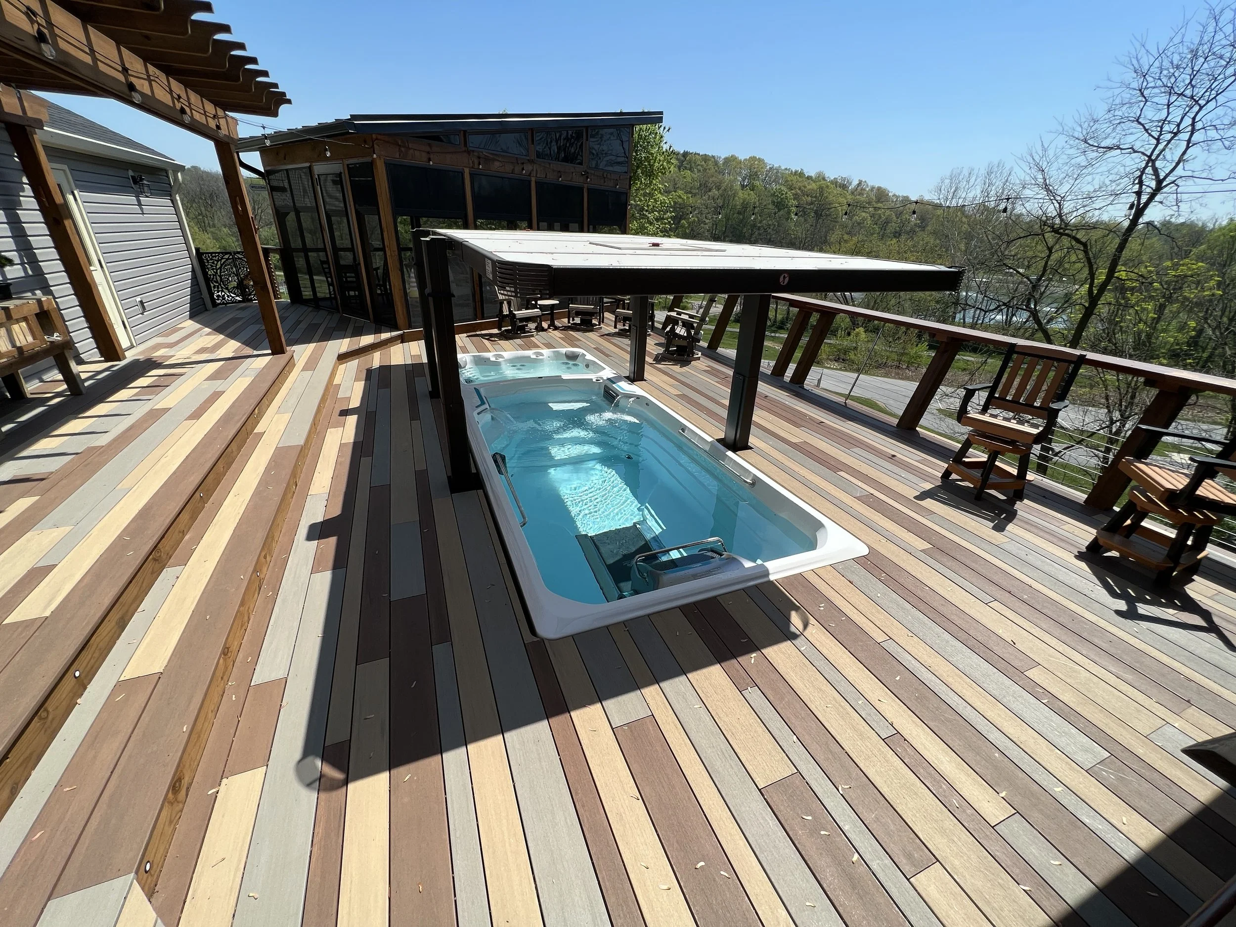 Kitchen + Deck Renovation