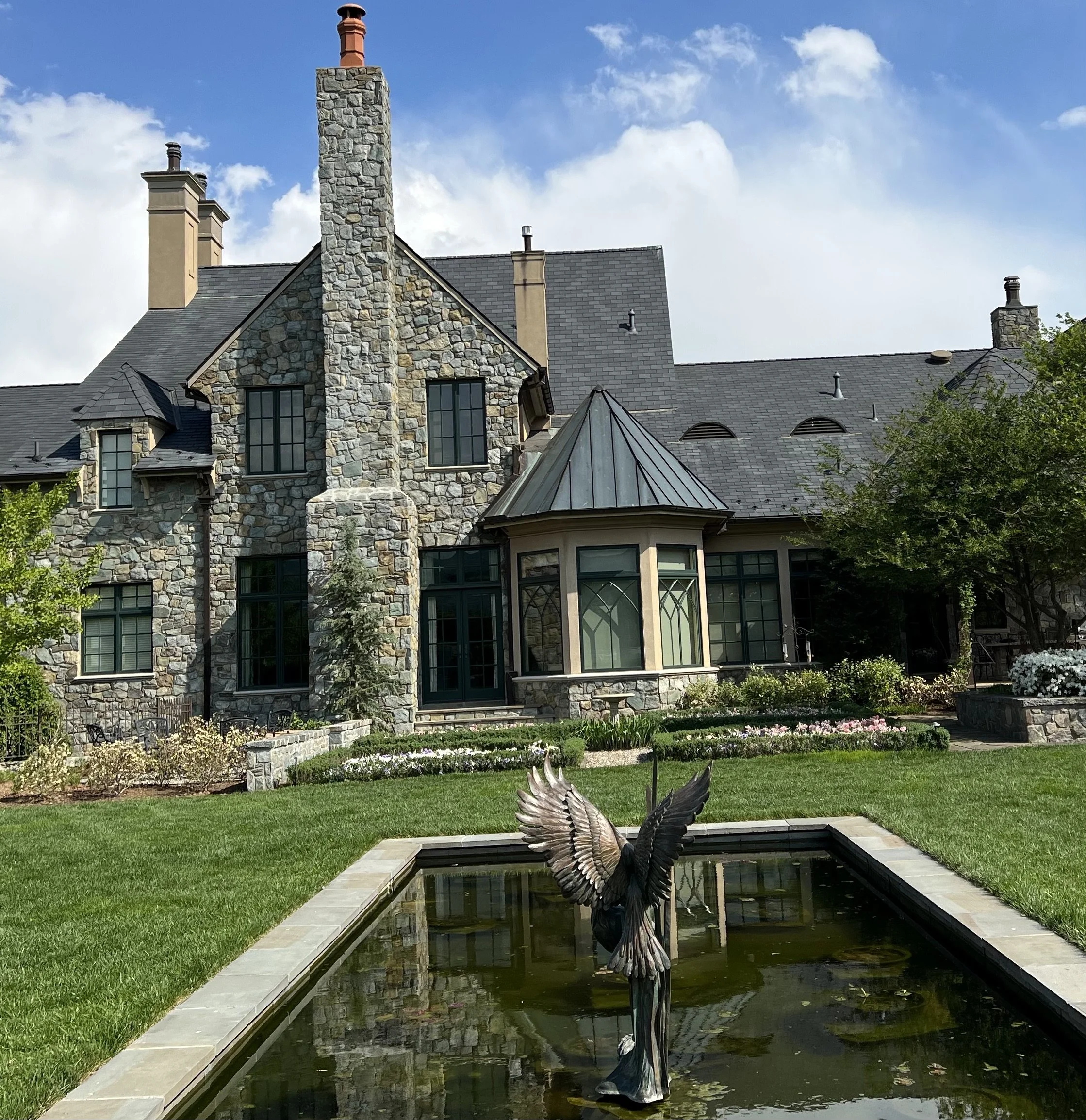 Custom Home + Pool house in Whittier