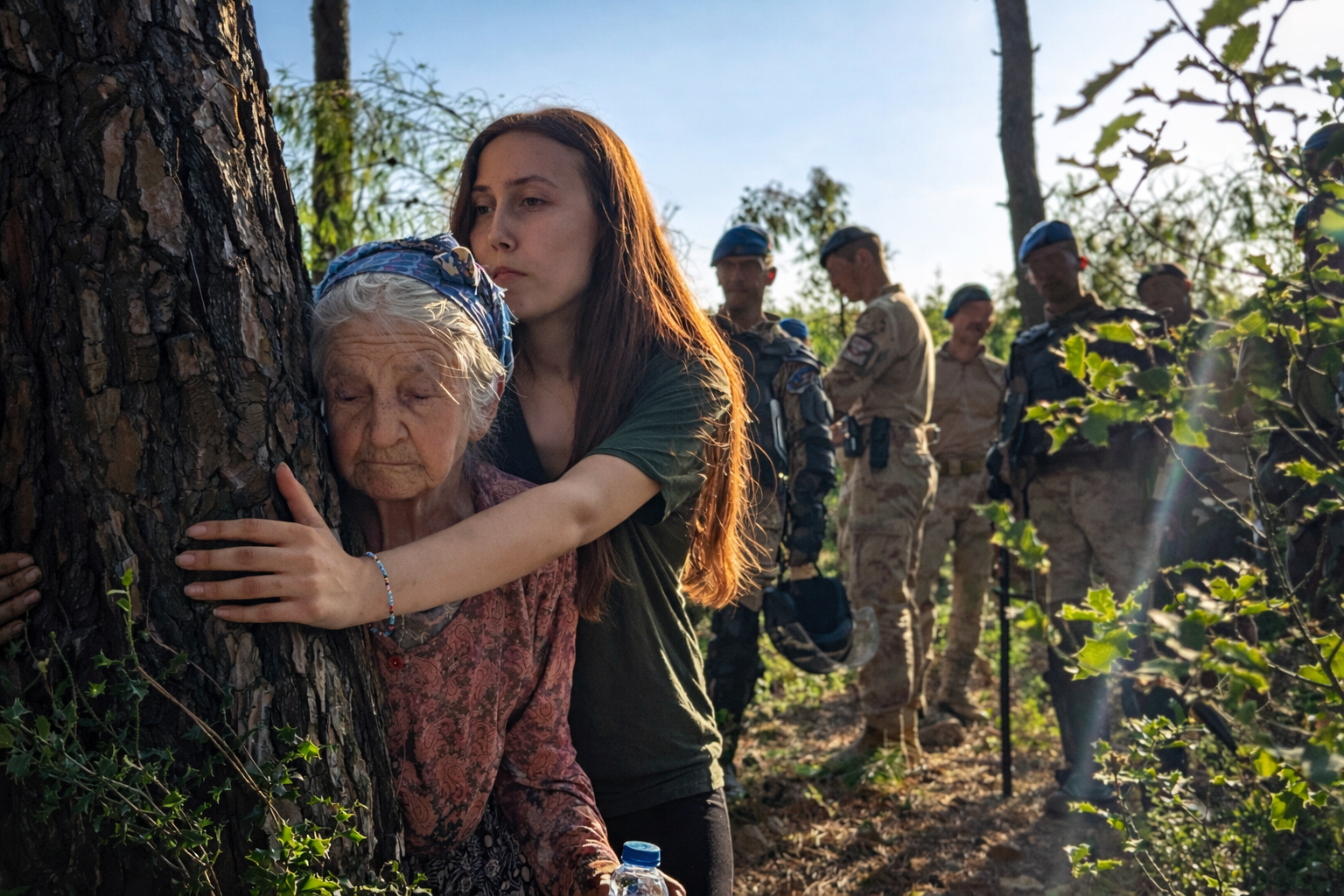 WOMEN OF ABKELEN FOREST