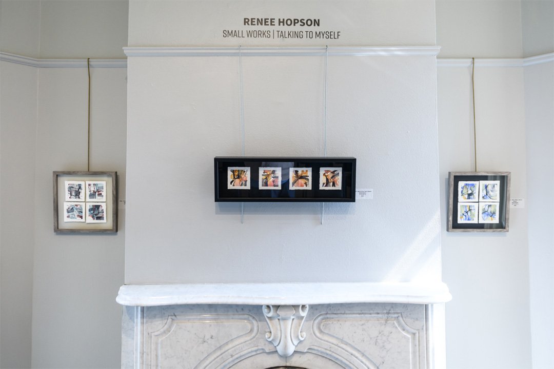POP exhibit 2023 - title wall