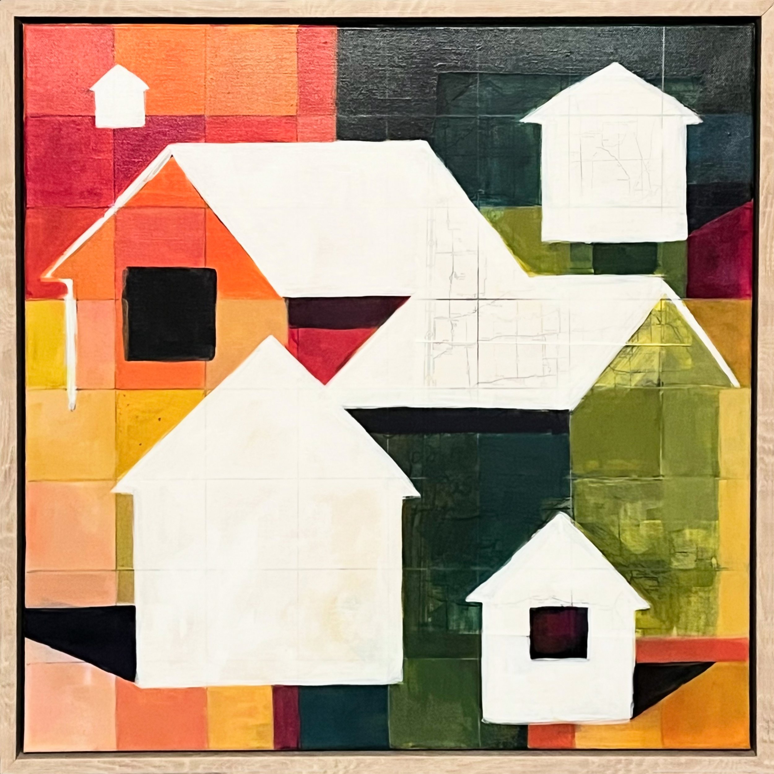 Understood & Unwritten, recently on display at the Rosewood Arts Center in the Close to Home exhibit