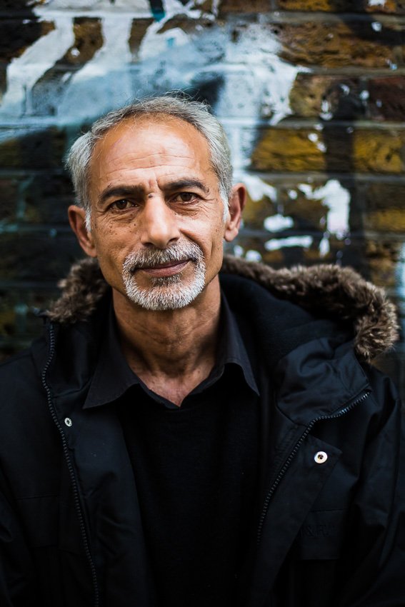 Street portrait (2014)