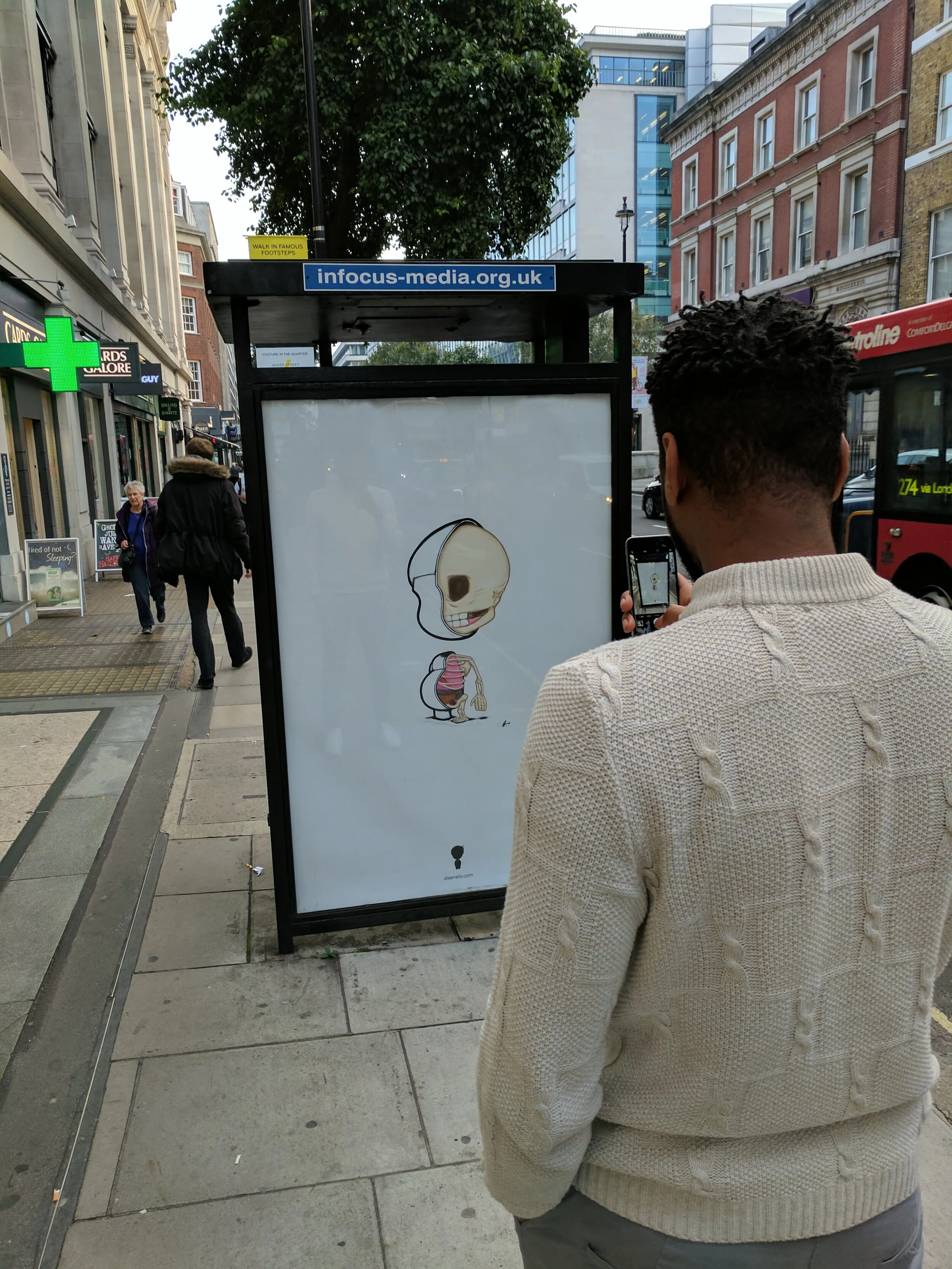 Knowing what I know now this would be the catalyst for a solo exhibition and more front facing as an Artist.