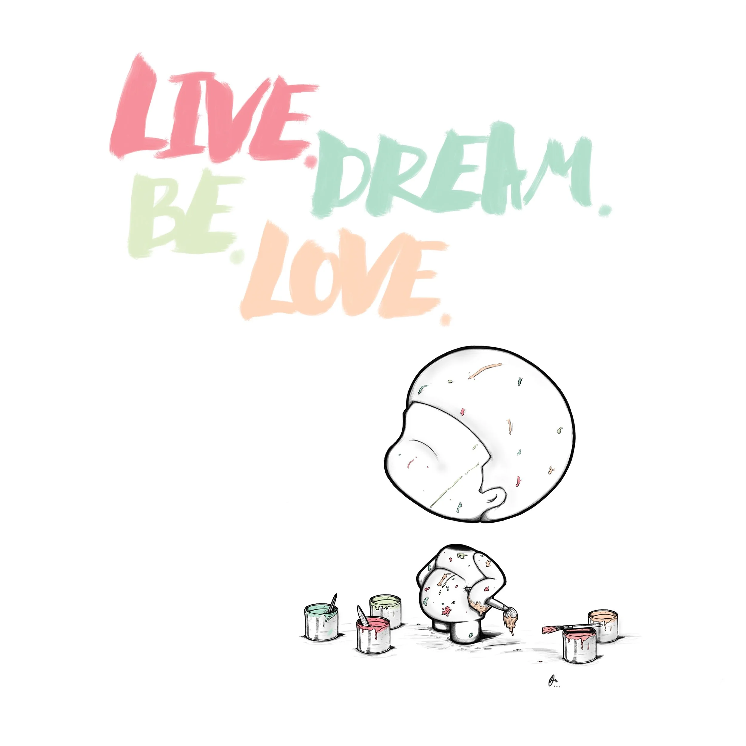 Live Dream Be Love x Publicis