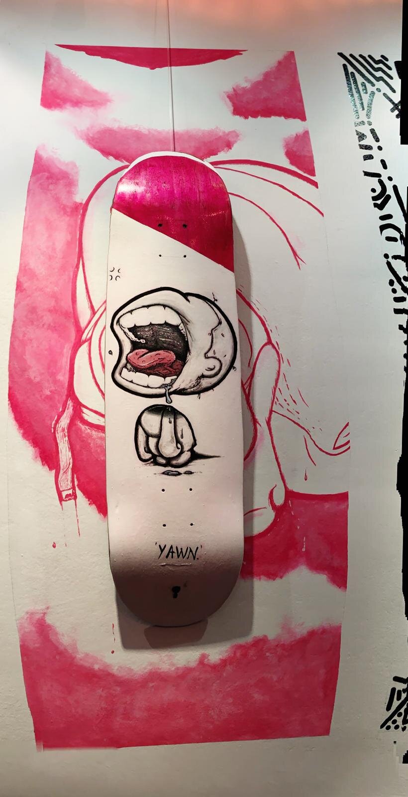 StillBoardShitless — Collective Exhibition at The Circle London