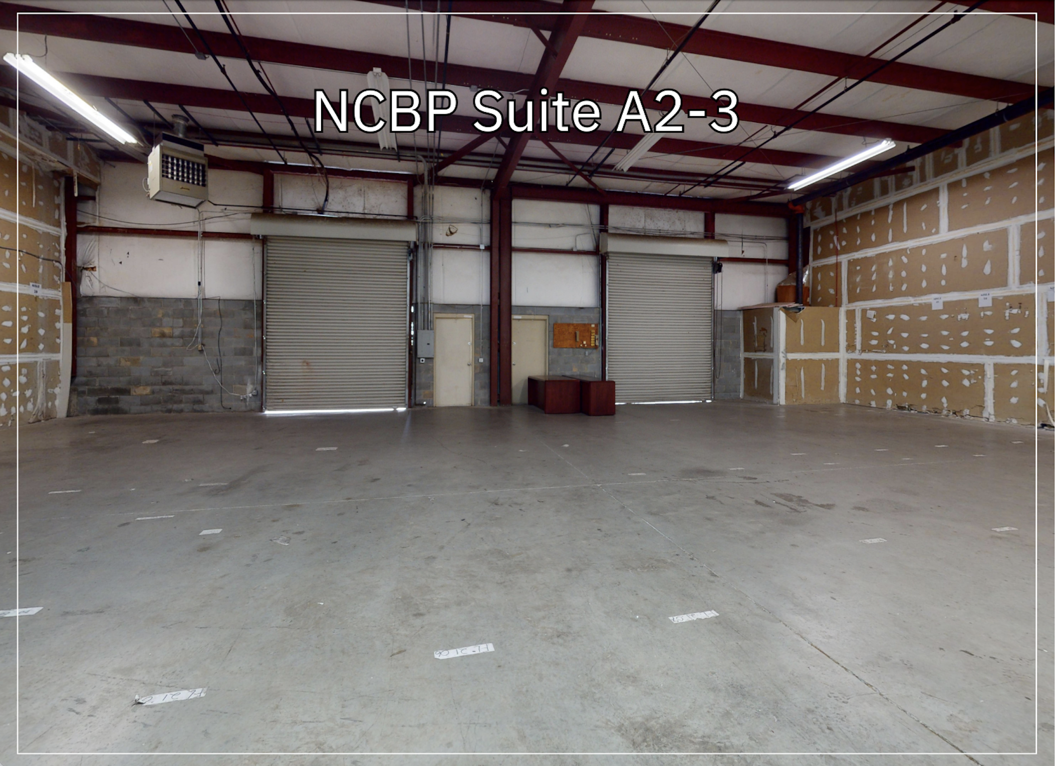 6,000 SF | Two Loading Docks