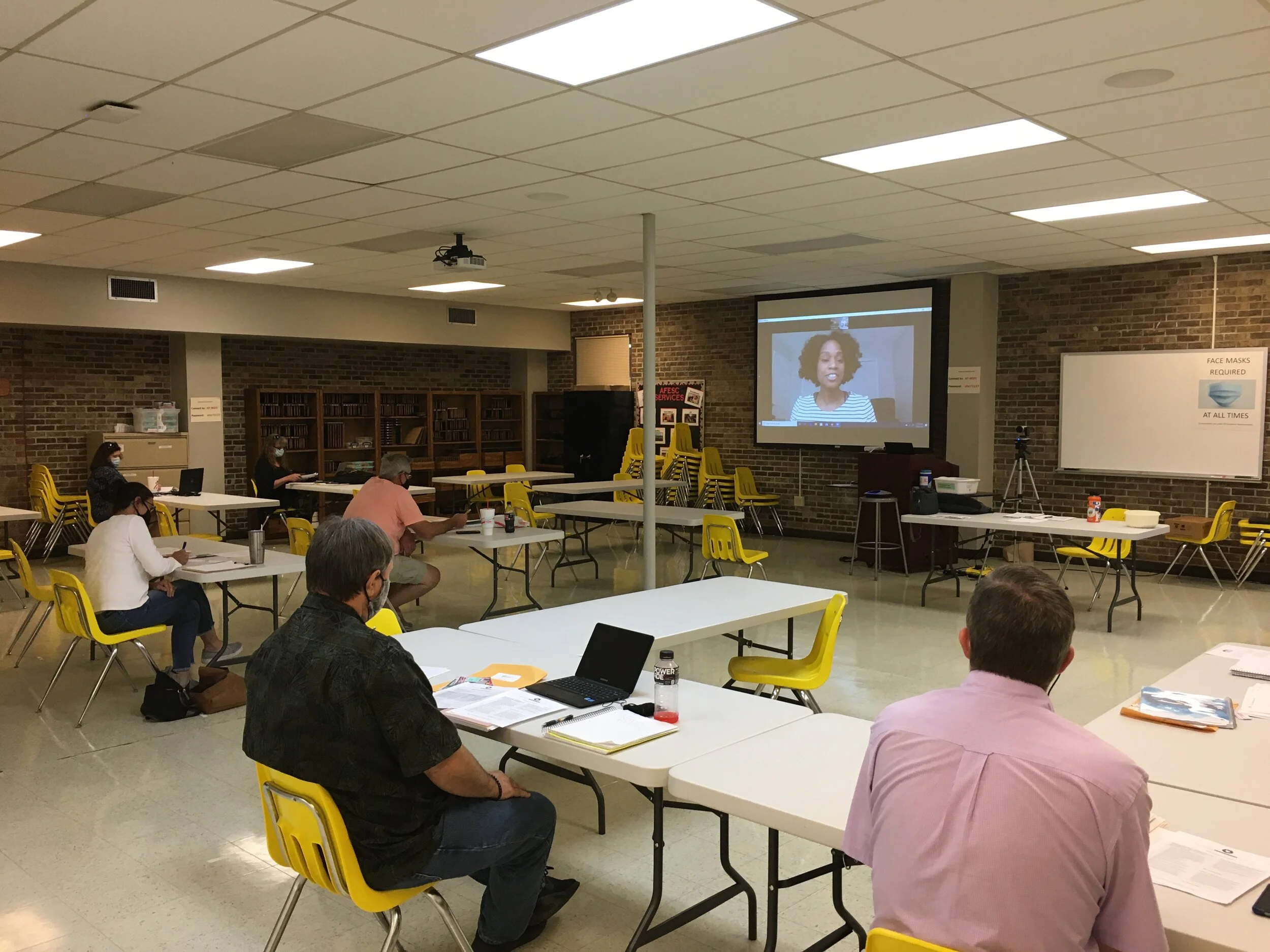 2020.7.29 plumerville workshop with tamisha zooming in.JPG