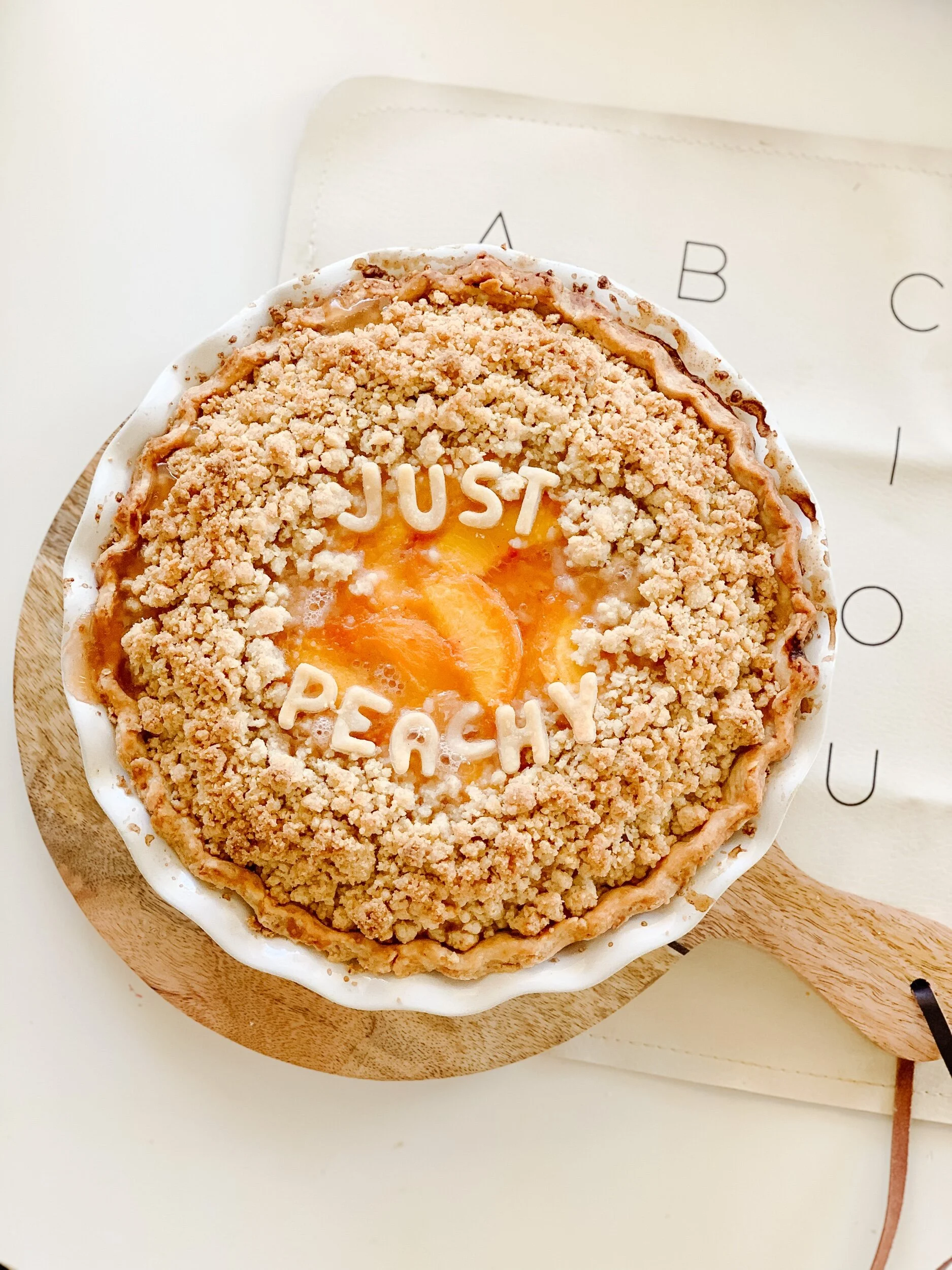 The Best Summer Peach Pie Recipe