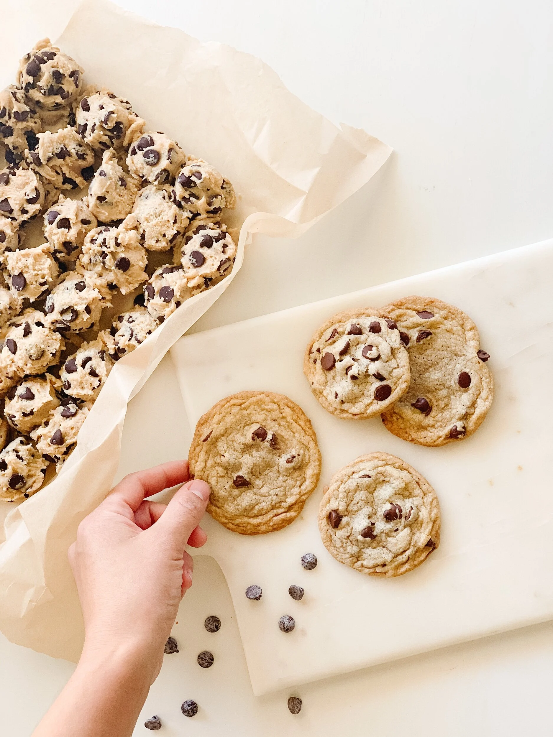 The Best Chocolate Chip Cookie Recipe