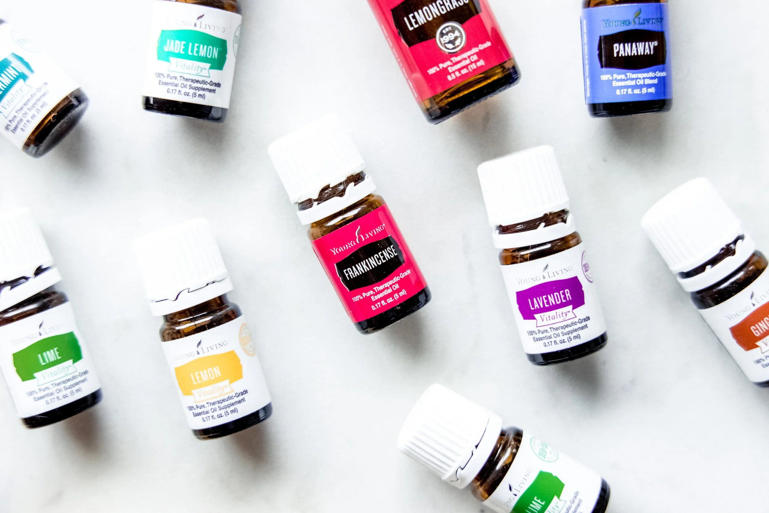 My 10 Favorite Young Living Products